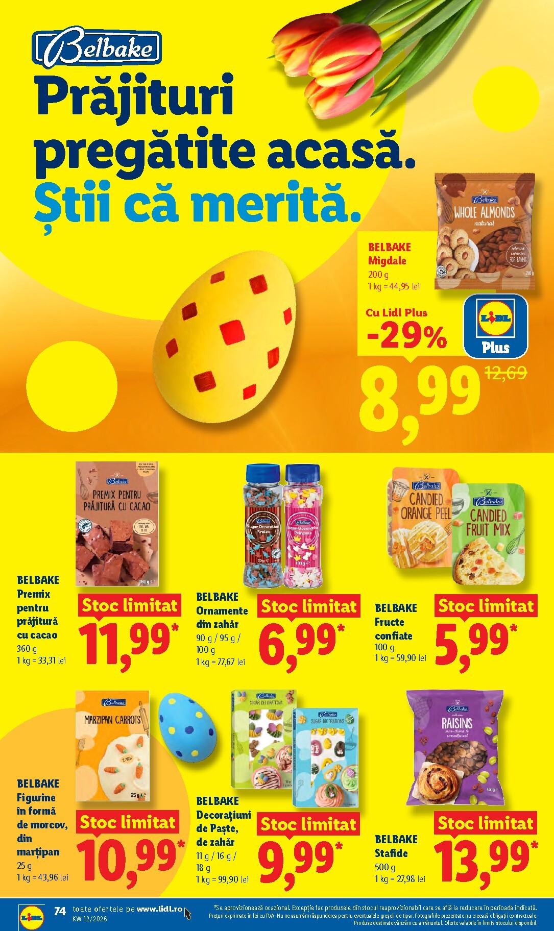 lidl - Catalog Lidl online – oferte valabile din 16.03.2026 - page: 74