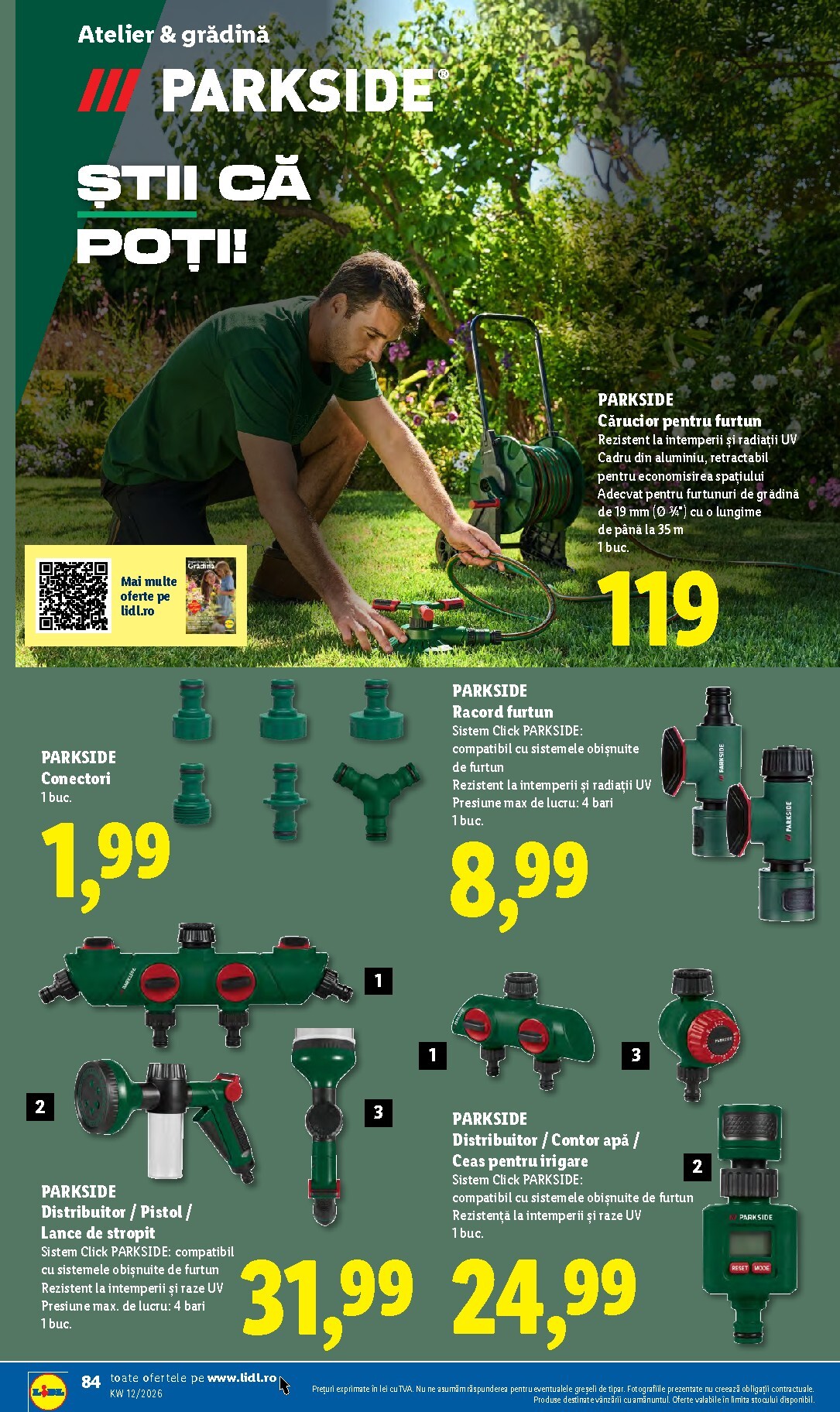 lidl - Catalog Lidl online – oferte valabile din 16.03.2026 - page: 84