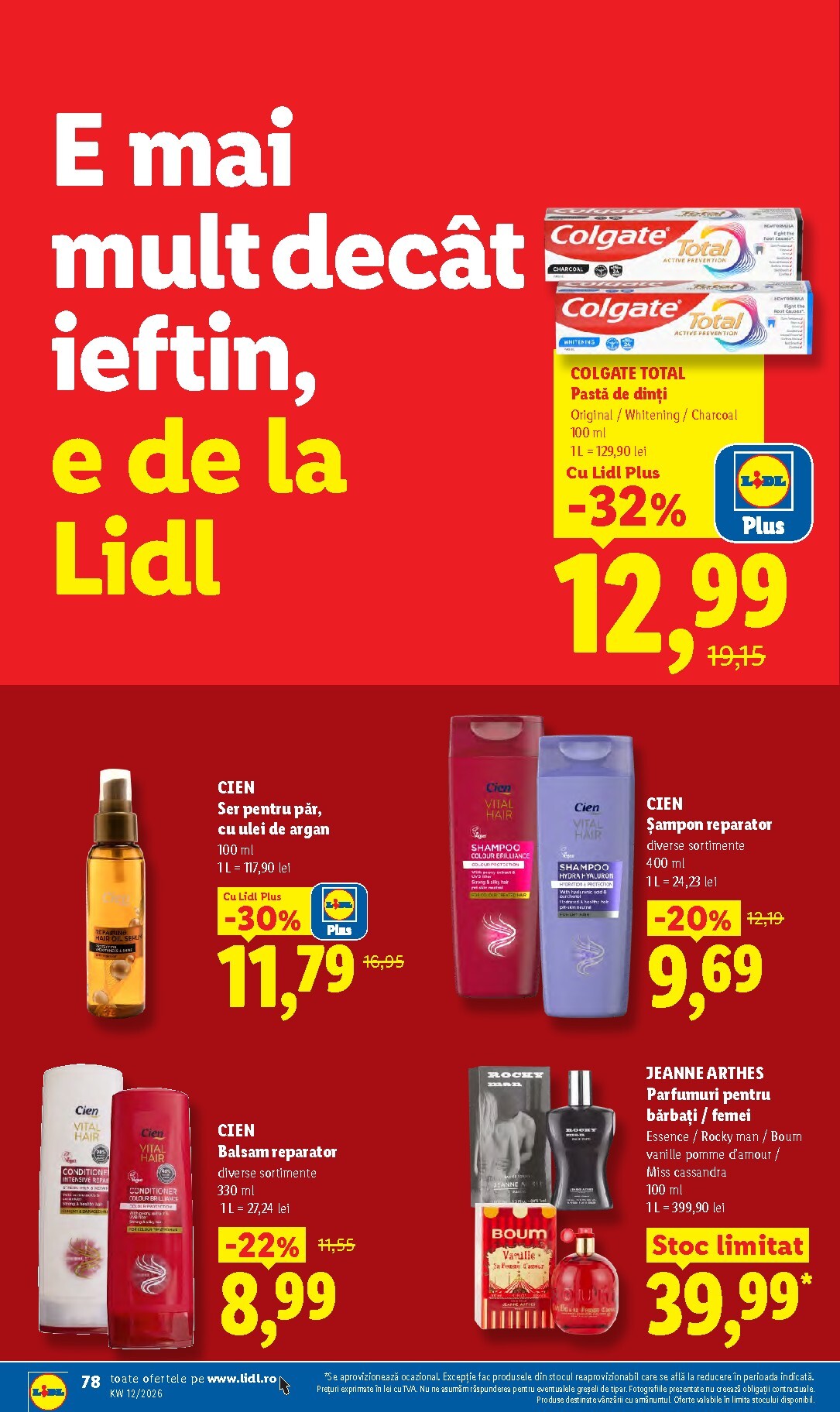 lidl - Catalog Lidl online – oferte valabile din 16.03.2026 - page: 78