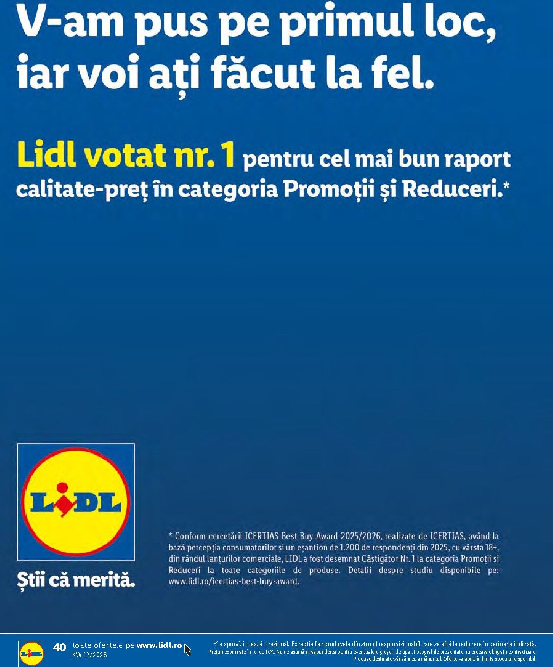 lidl - Catalog Lidl online – oferte valabile din 16.03.2026 - page: 40
