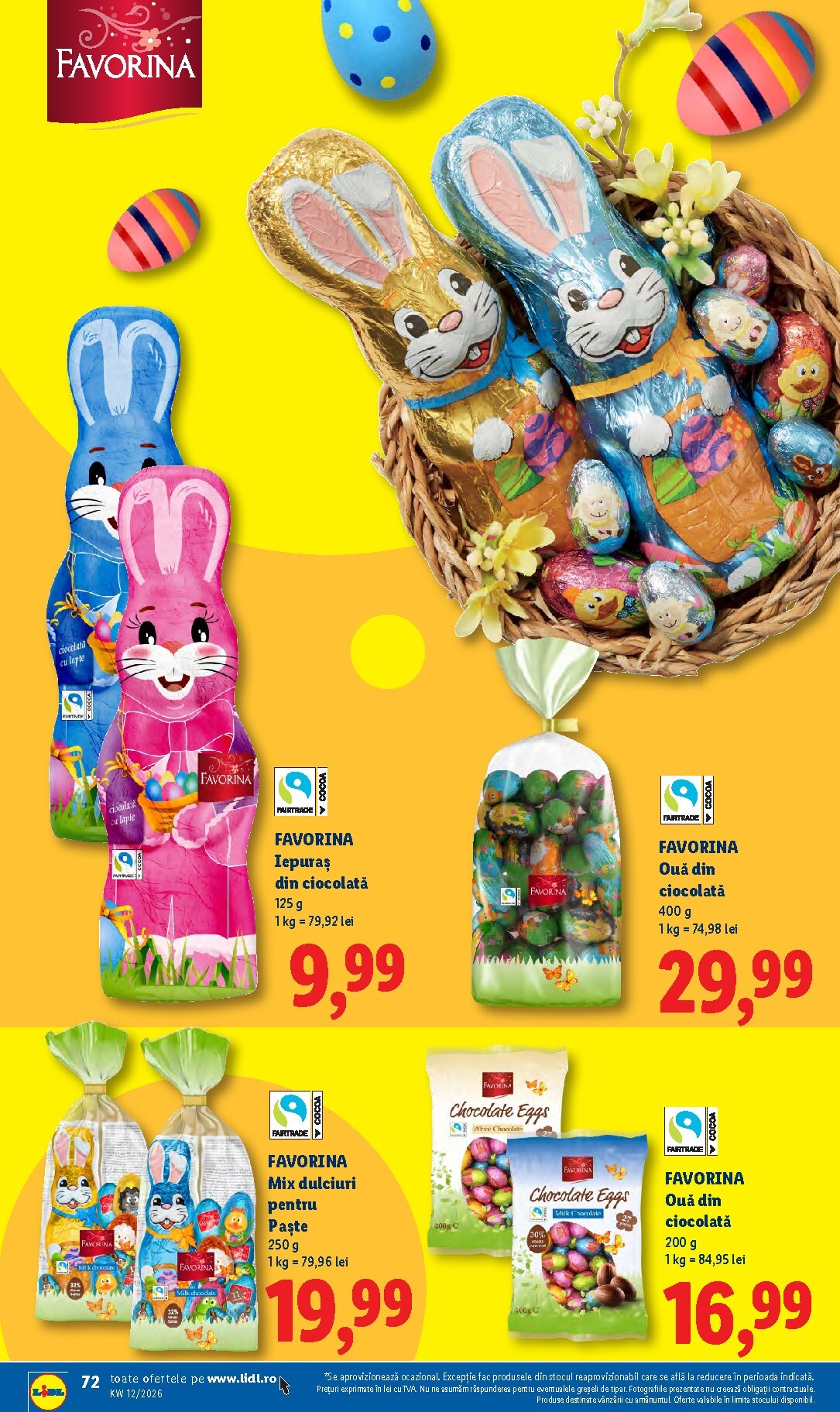 lidl - Catalog Lidl online – oferte valabile din 16.03.2026 - page: 72