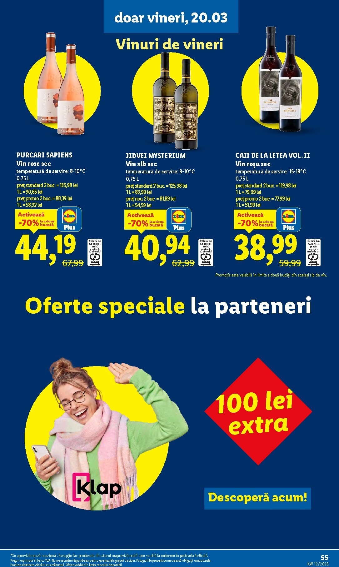 lidl - Catalog Lidl online – oferte valabile din 16.03.2026 - page: 55