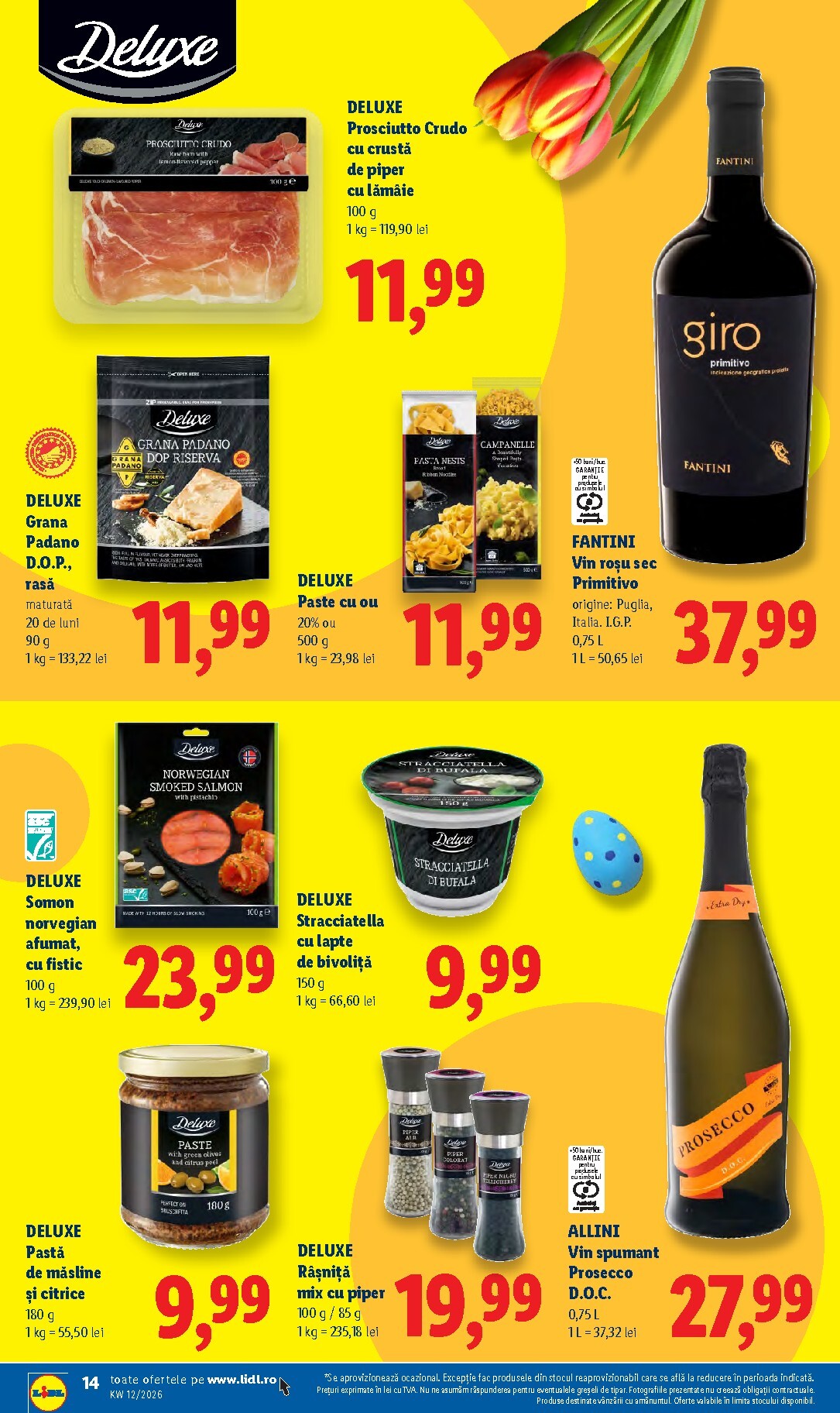 lidl - Catalog Lidl online – oferte valabile din 16.03.2026 - page: 14
