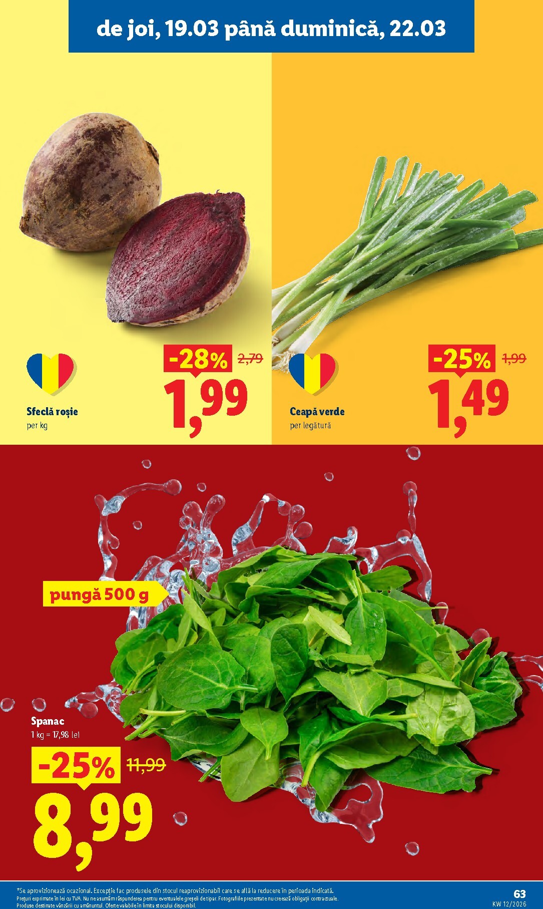 lidl - Catalog Lidl online – oferte valabile din 16.03.2026 - page: 63