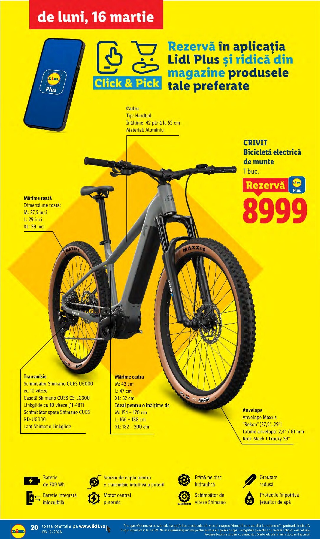lidl - Catalog Lidl online – oferte valabile din 16.03.2026 - page: 20