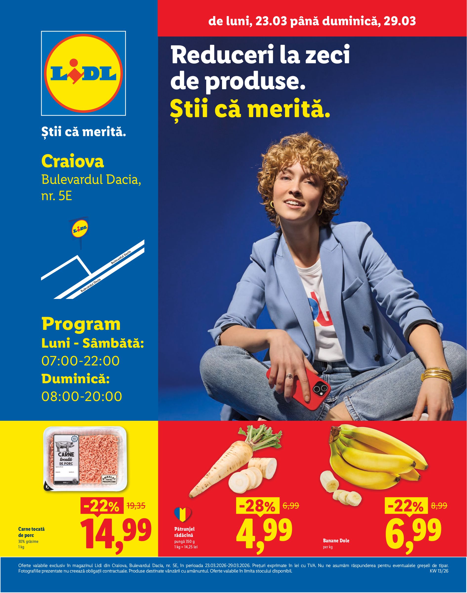 lidl - Catalog Lidl - Craiova online – oferte valabile din 23.03.2026