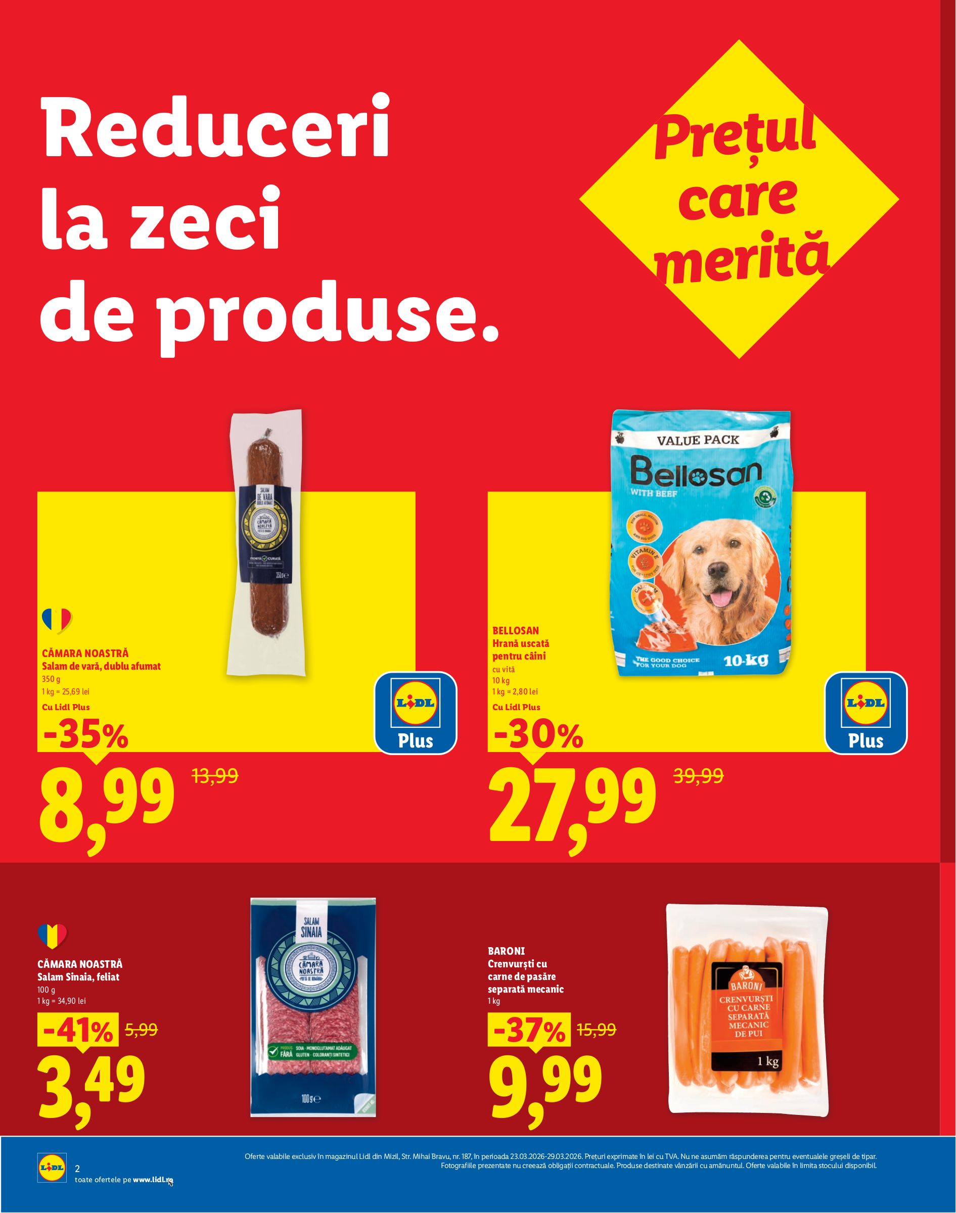 lidl - Catalog Lidl - Mizil online – oferte valabile din 23.03.2026 - page: 2