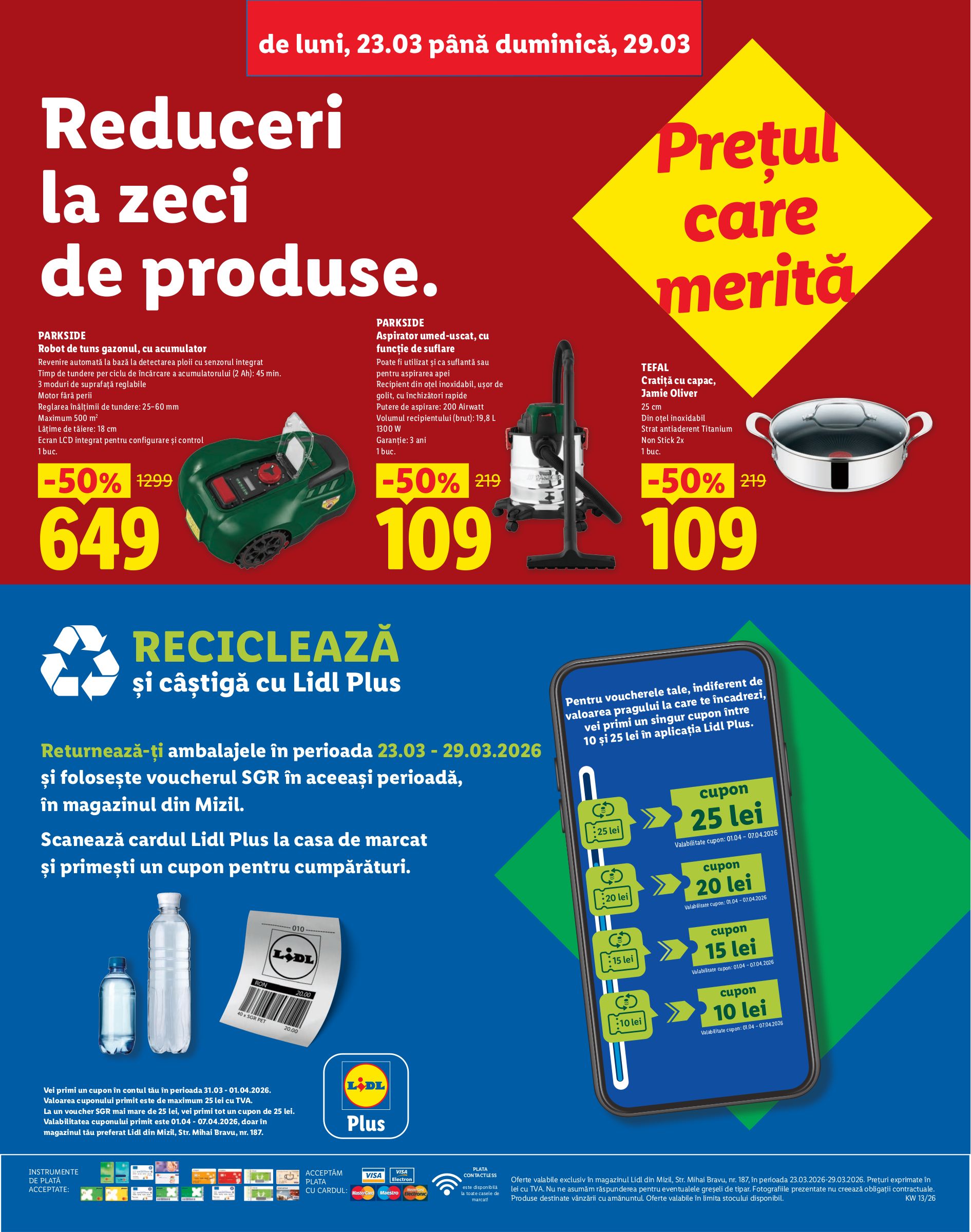 lidl - Catalog Lidl - Mizil online – oferte valabile din 23.03.2026 - page: 4