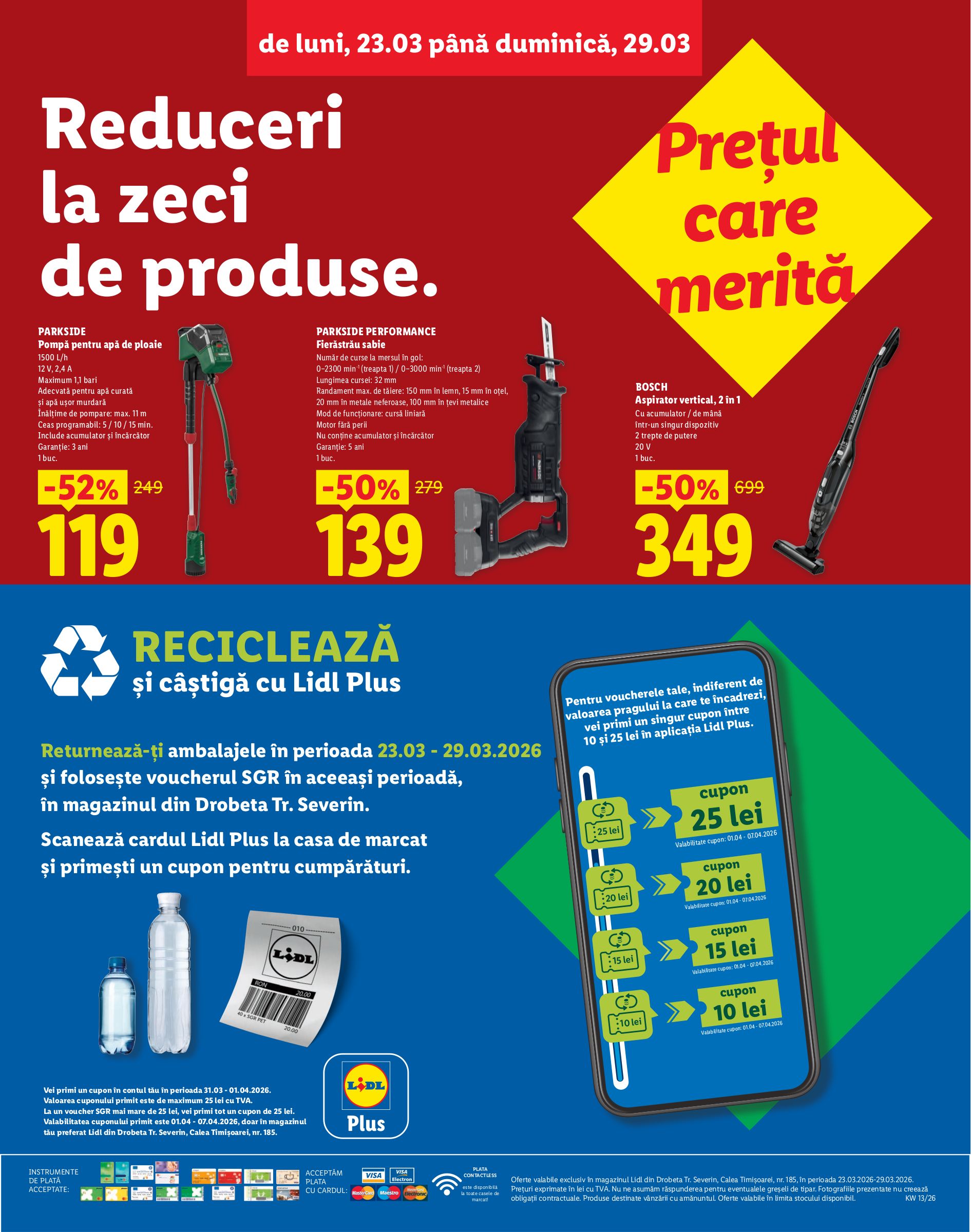 lidl - Catalog Lidl - Drobeta Tr. Severin online – oferte valabile din 23.03.2026 - page: 4