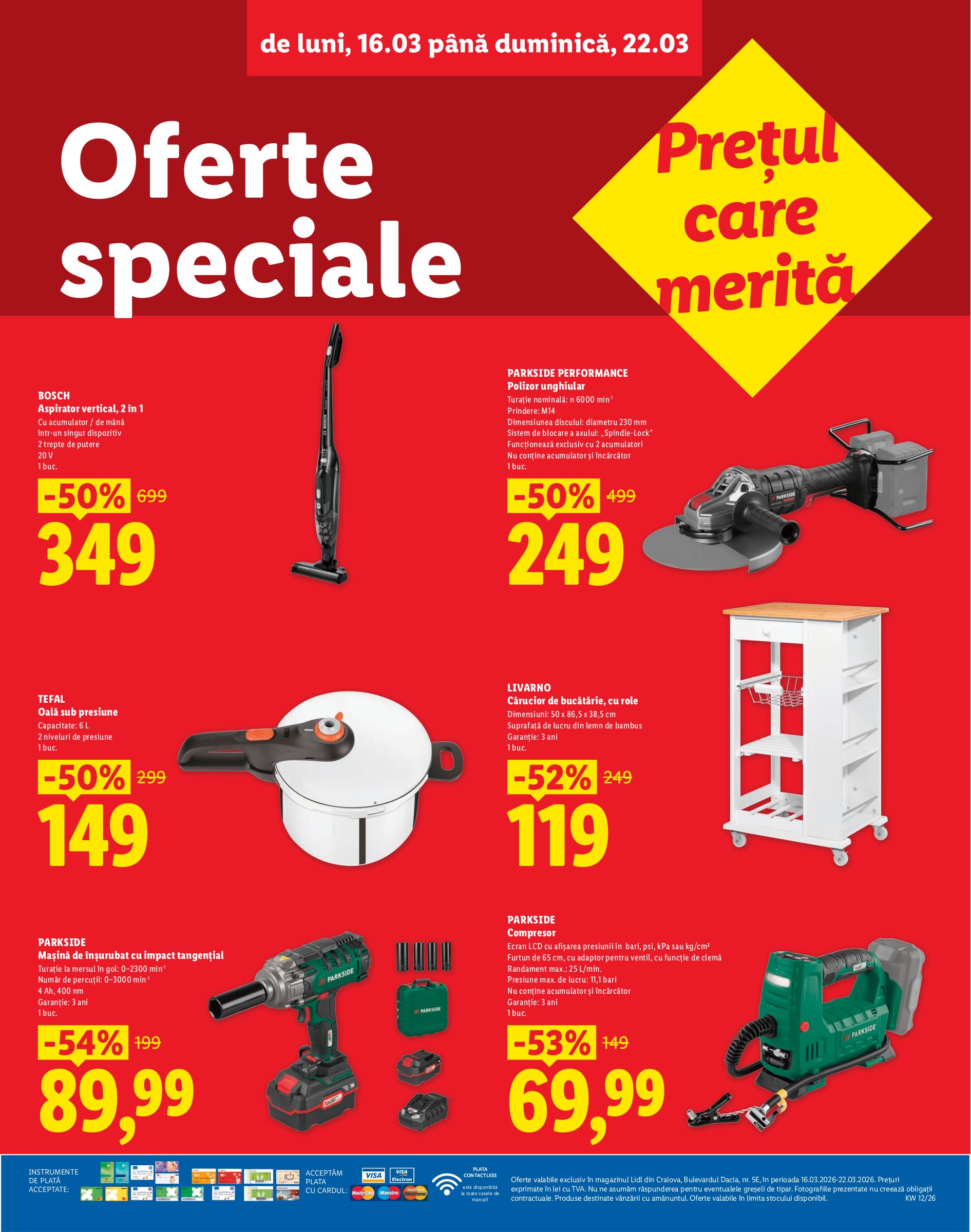 lidl - Catalog Lidl - Craiova online – oferte valabile din 16.03.2026 - page: 4