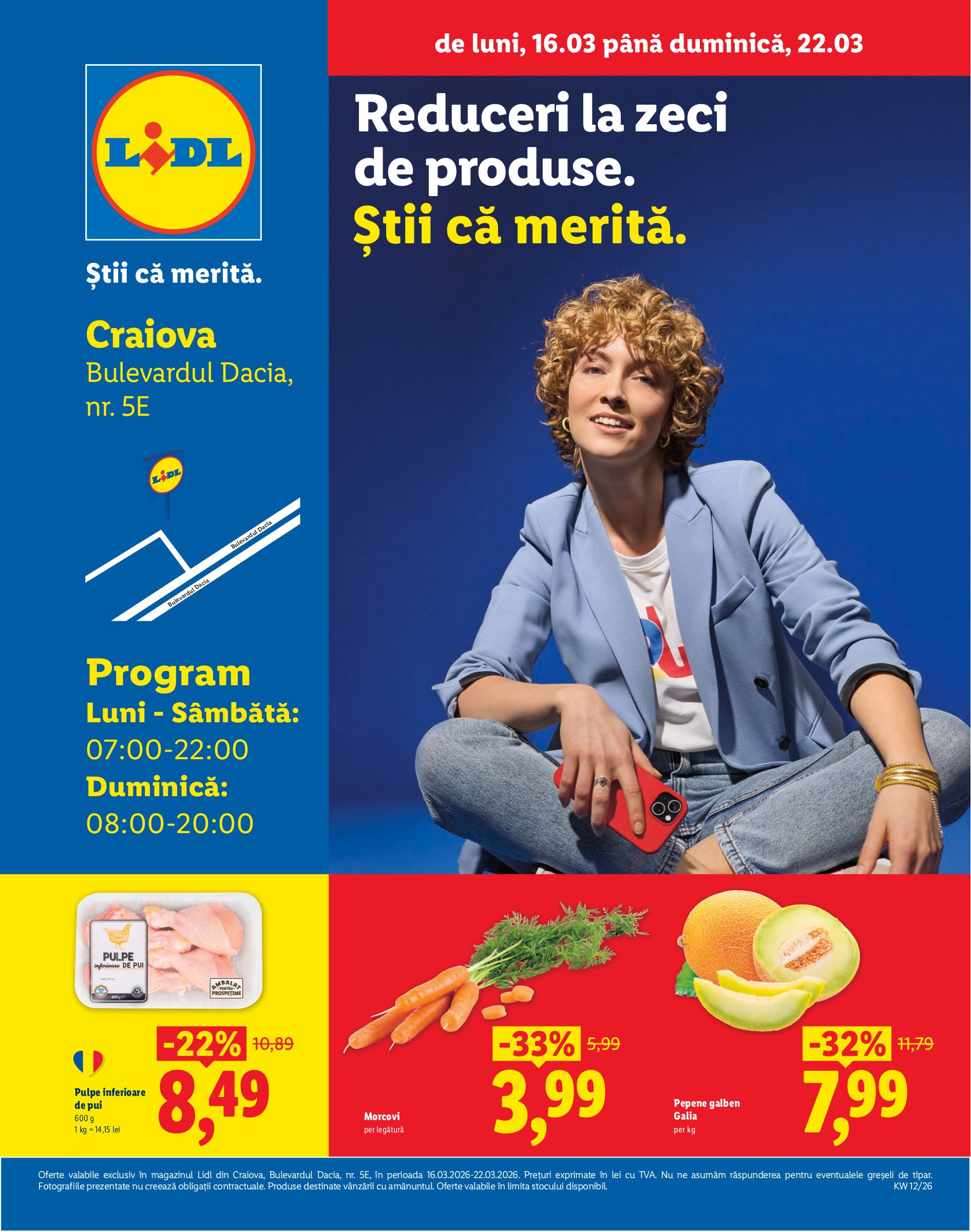 lidl - Catalog Lidl - Craiova online – oferte valabile din 16.03.2026