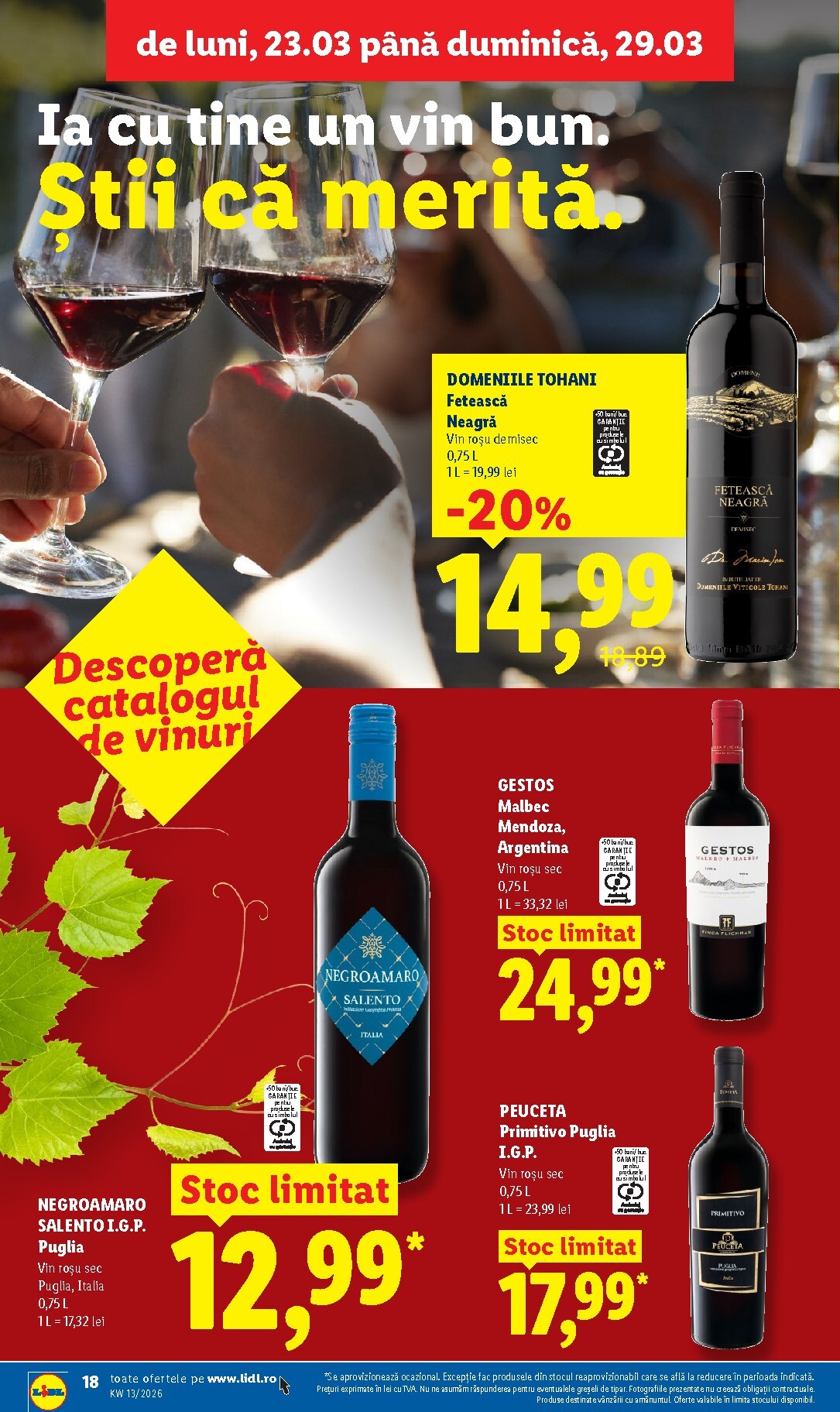lidl - Catalog Lidl online – oferte valabile din 23.03.2026 - page: 18