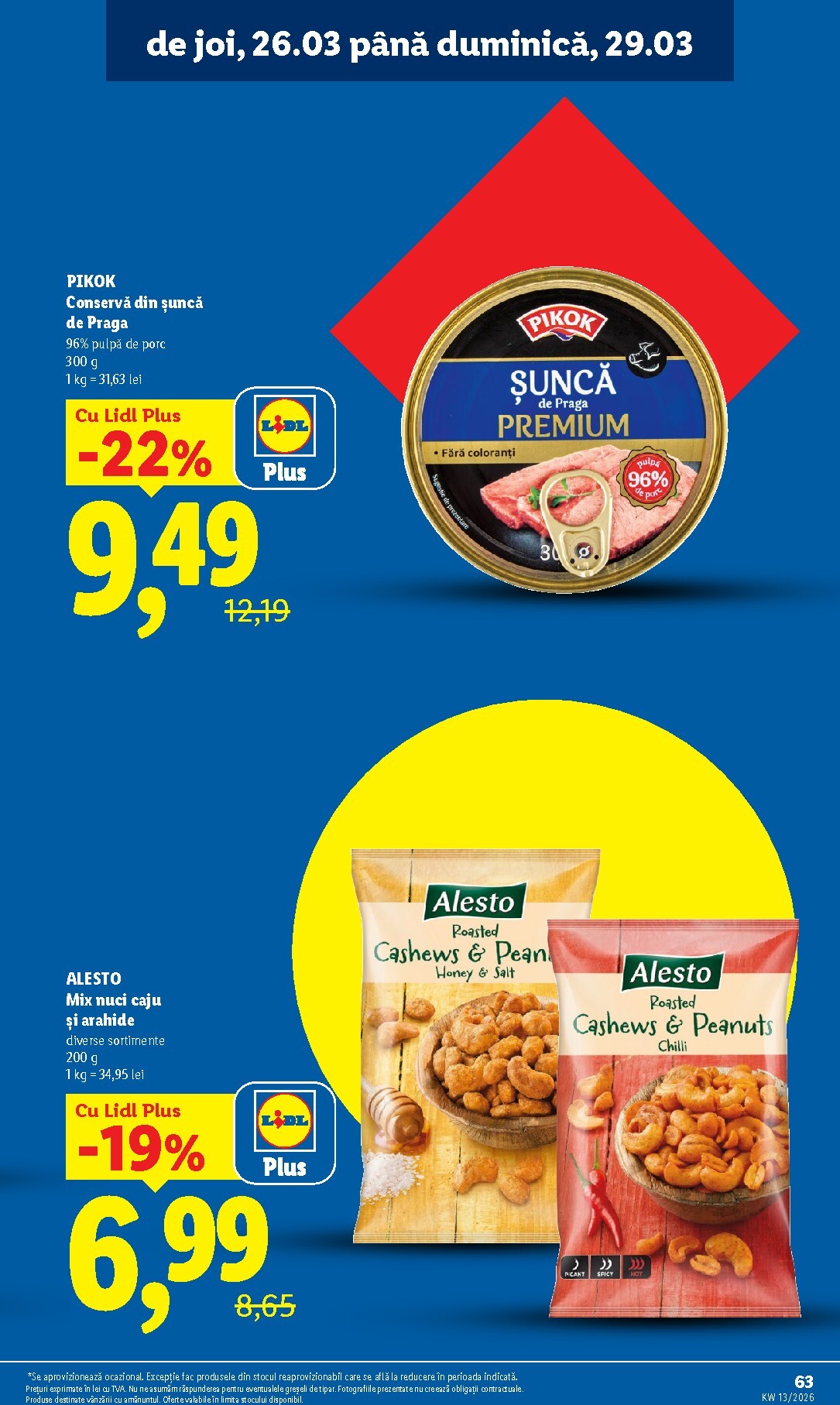 lidl - Catalog Lidl online – oferte valabile din 23.03.2026 - page: 63