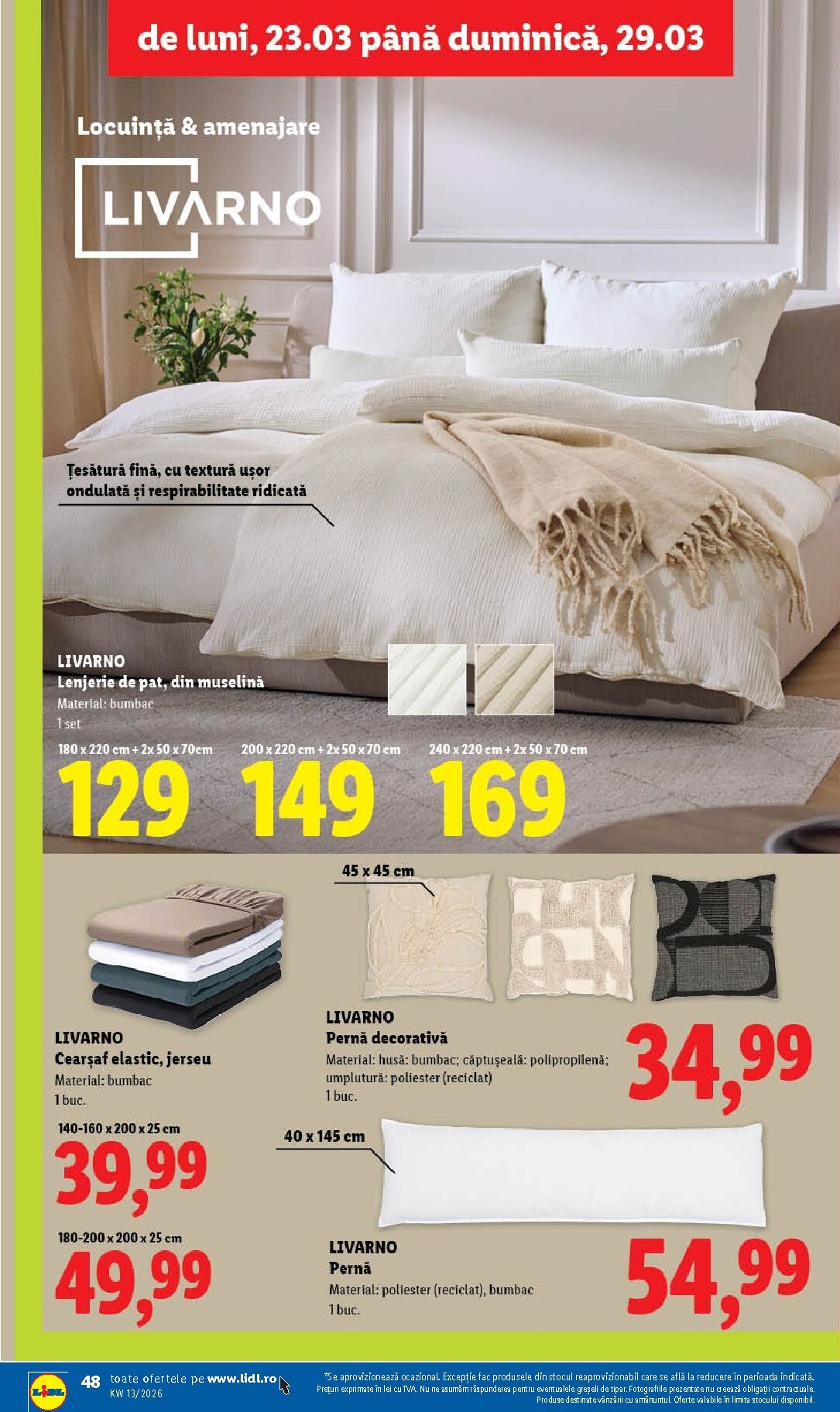 lidl - Catalog Lidl online – oferte valabile din 23.03.2026 - page: 48