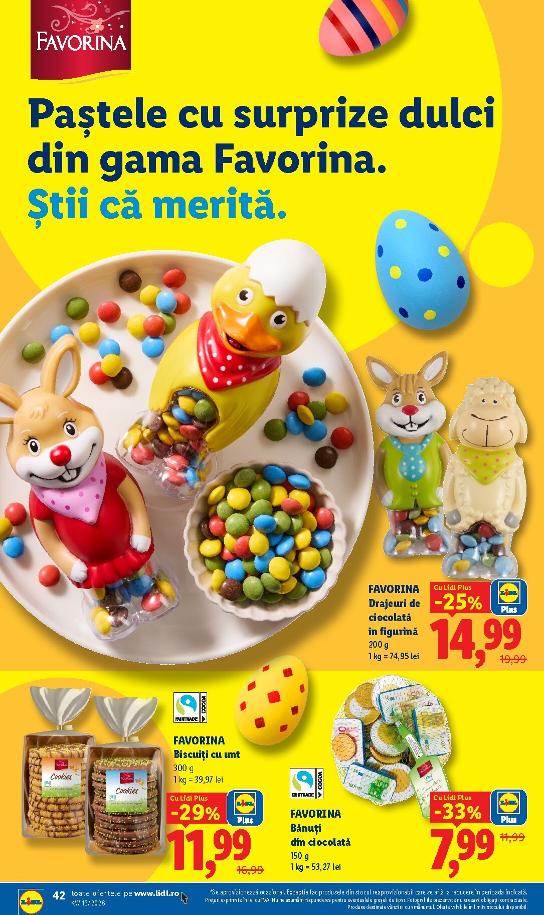 lidl - Catalog Lidl online – oferte valabile din 23.03.2026 - page: 42