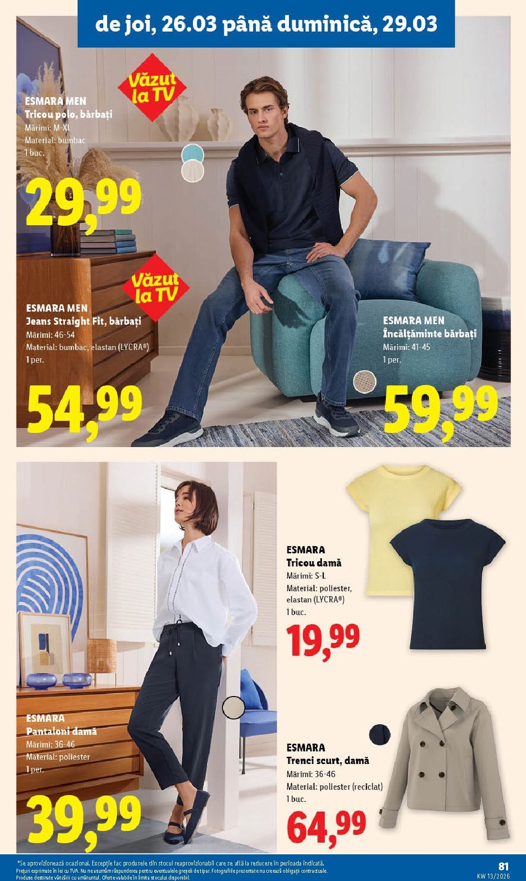 lidl - Catalog Lidl online – oferte valabile din 23.03.2026 - page: 81