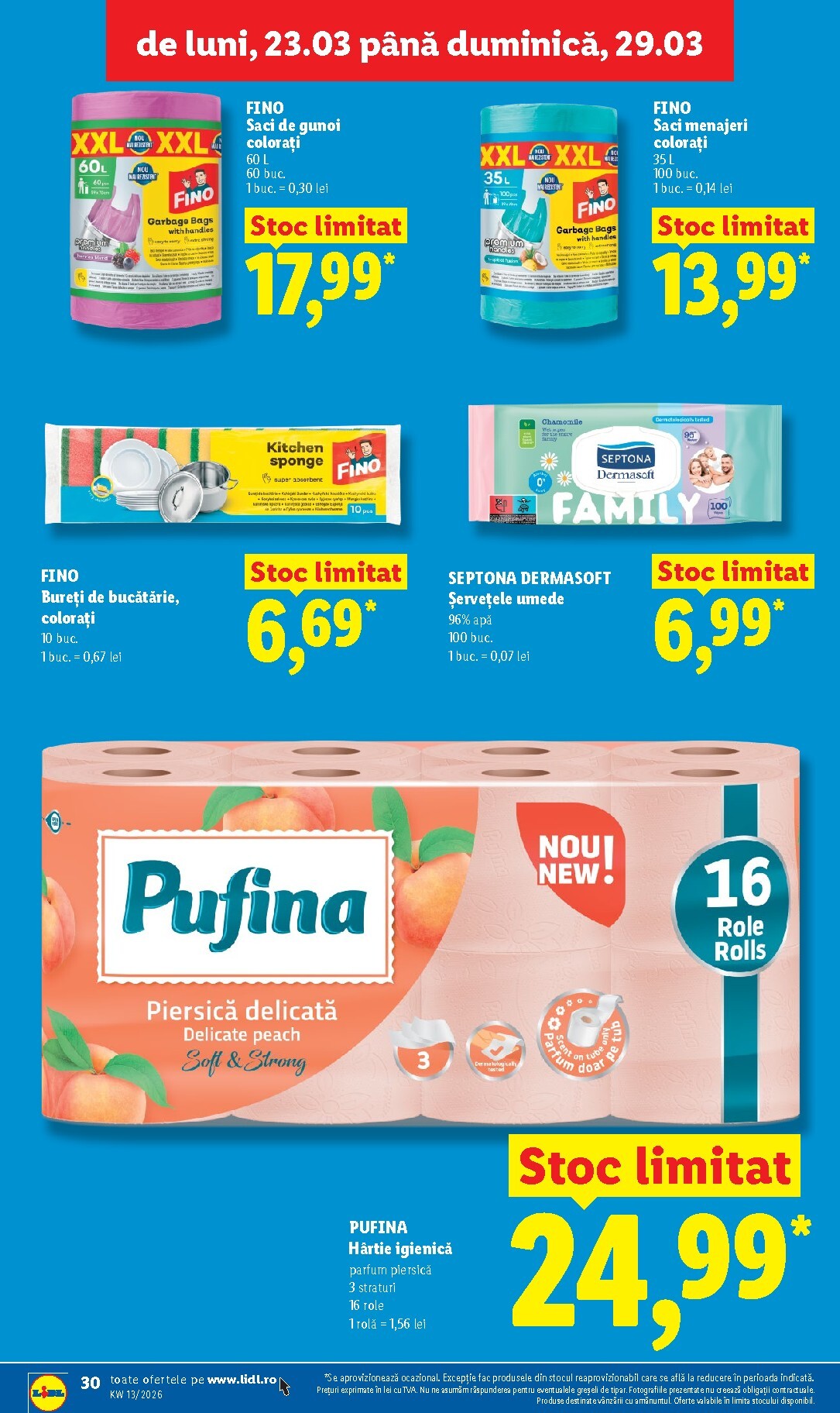 lidl - Catalog Lidl online – oferte valabile din 23.03.2026 - page: 30
