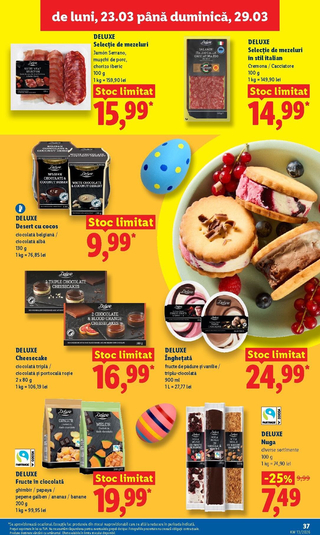 lidl - Catalog Lidl online – oferte valabile din 23.03.2026 - page: 37