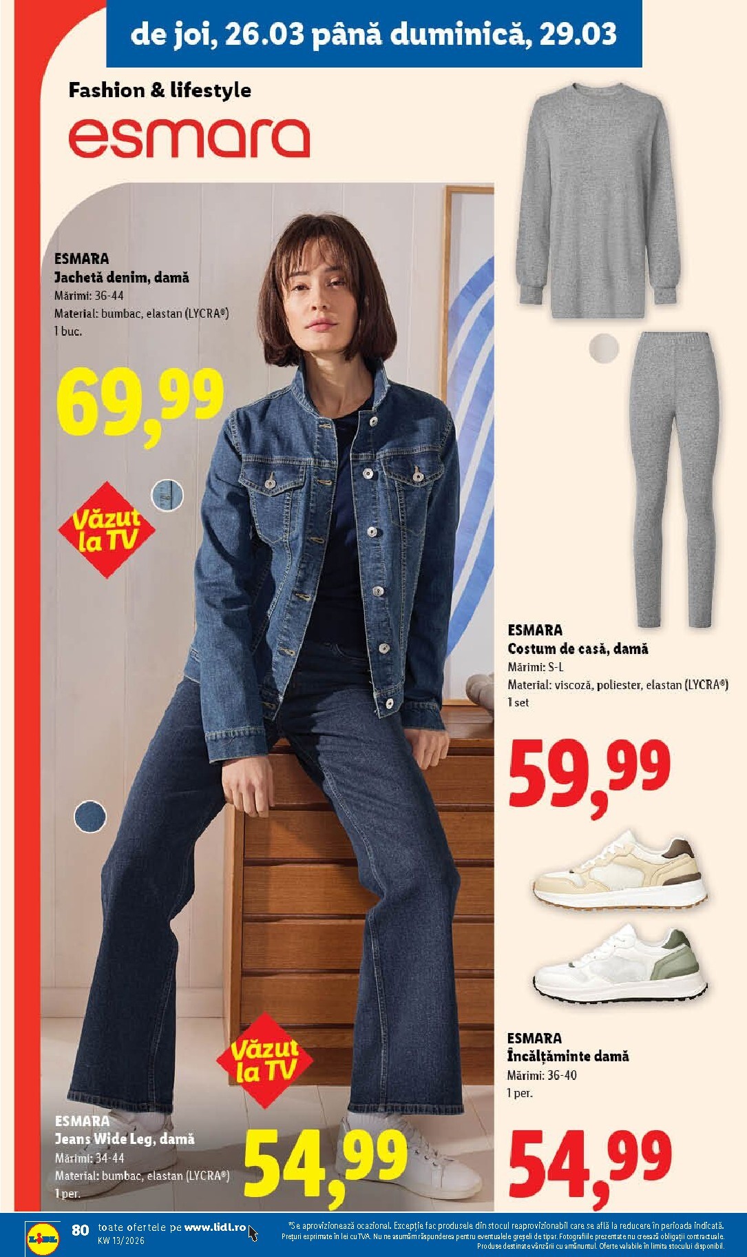 lidl - Catalog Lidl online – oferte valabile din 23.03.2026 - page: 80