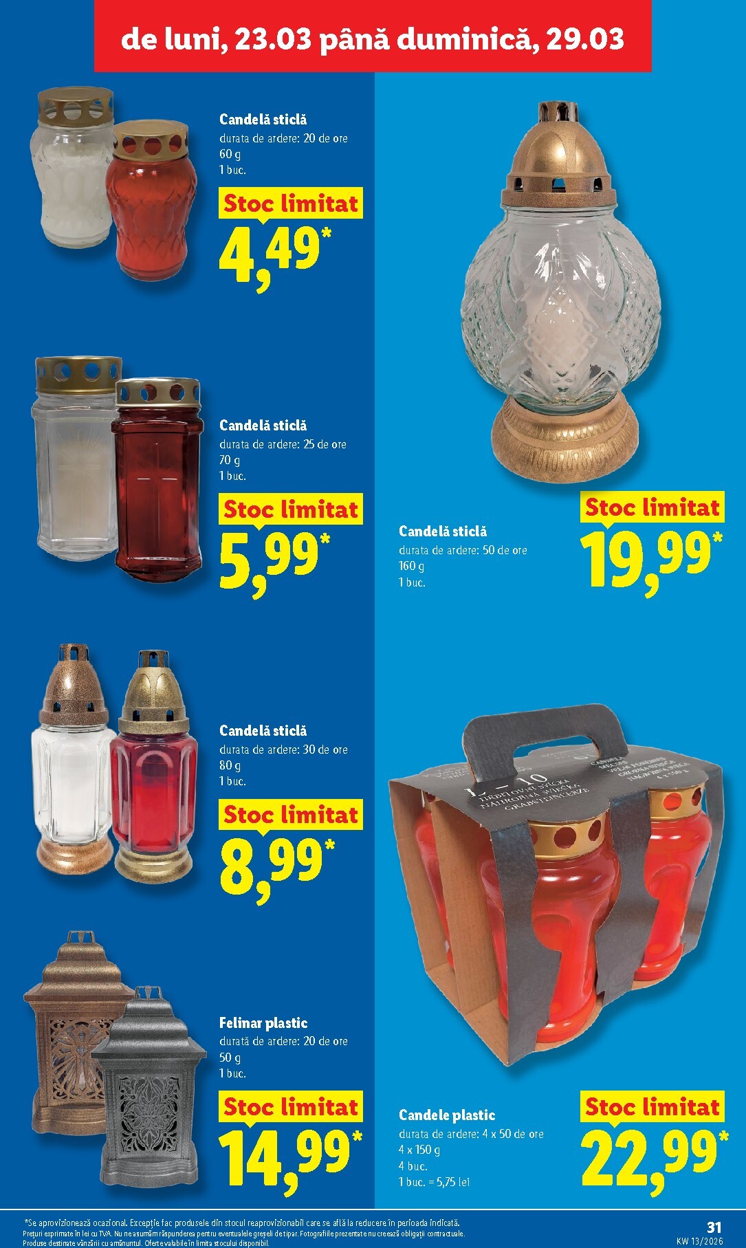 lidl - Catalog Lidl online – oferte valabile din 23.03.2026 - page: 31