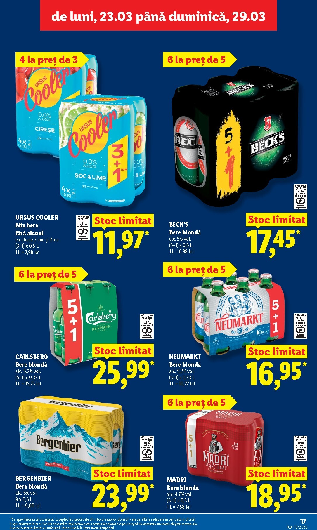 lidl - Catalog Lidl online – oferte valabile din 23.03.2026 - page: 17