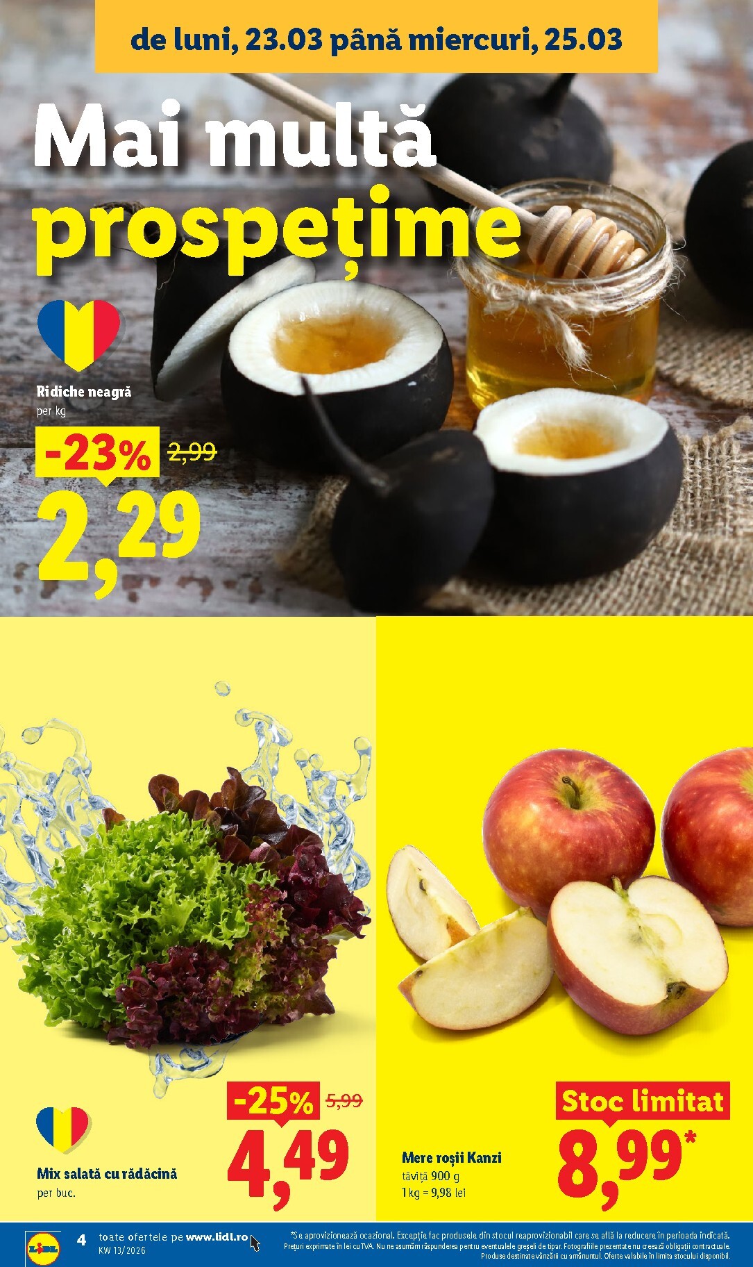 lidl - Catalog Lidl online – oferte valabile din 23.03.2026 - page: 4
