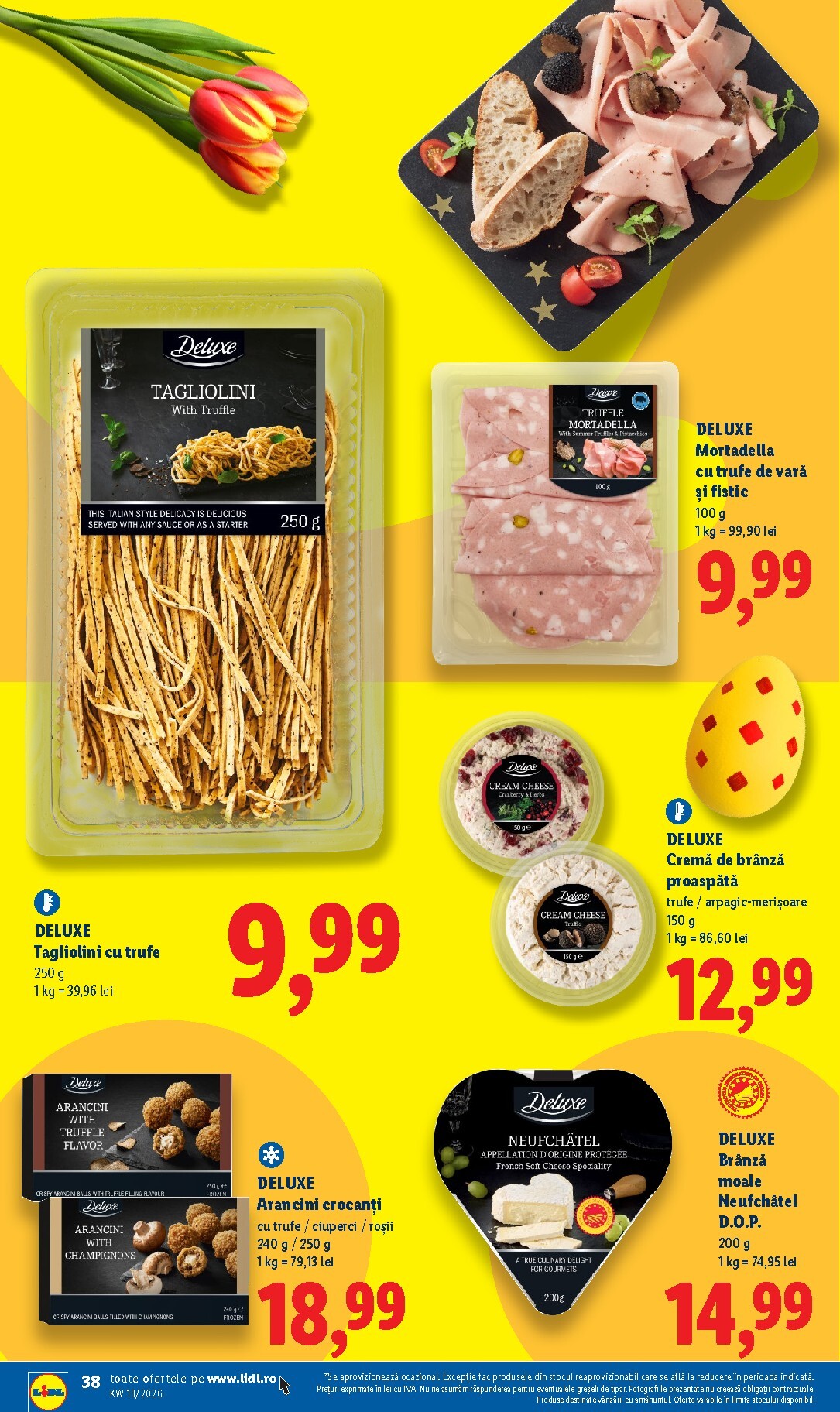 lidl - Catalog Lidl online – oferte valabile din 23.03.2026 - page: 38