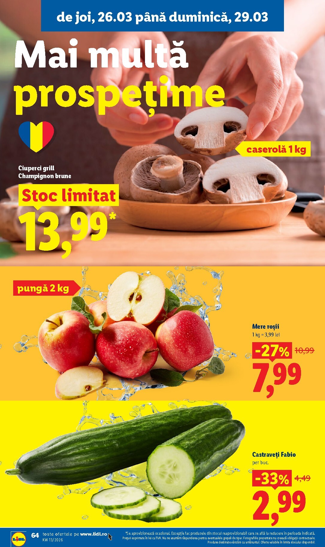 lidl - Catalog Lidl online – oferte valabile din 23.03.2026 - page: 64