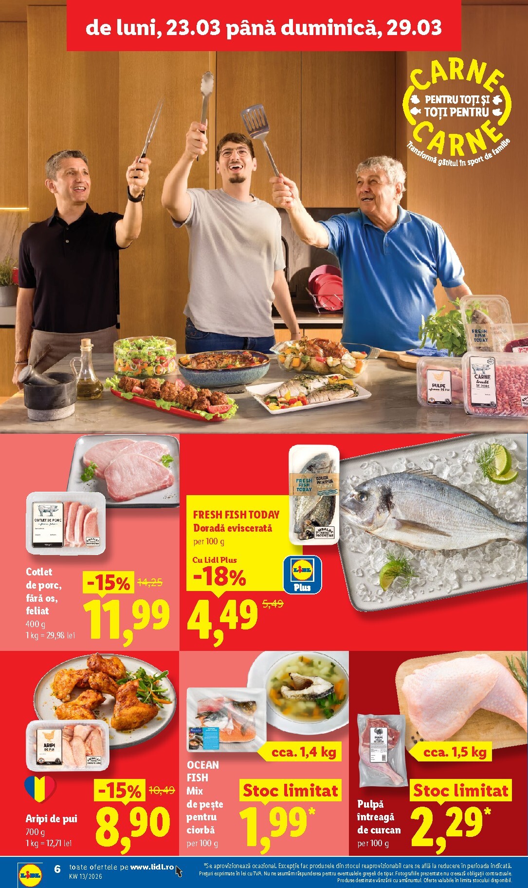 lidl - Catalog Lidl online – oferte valabile din 23.03.2026 - page: 6