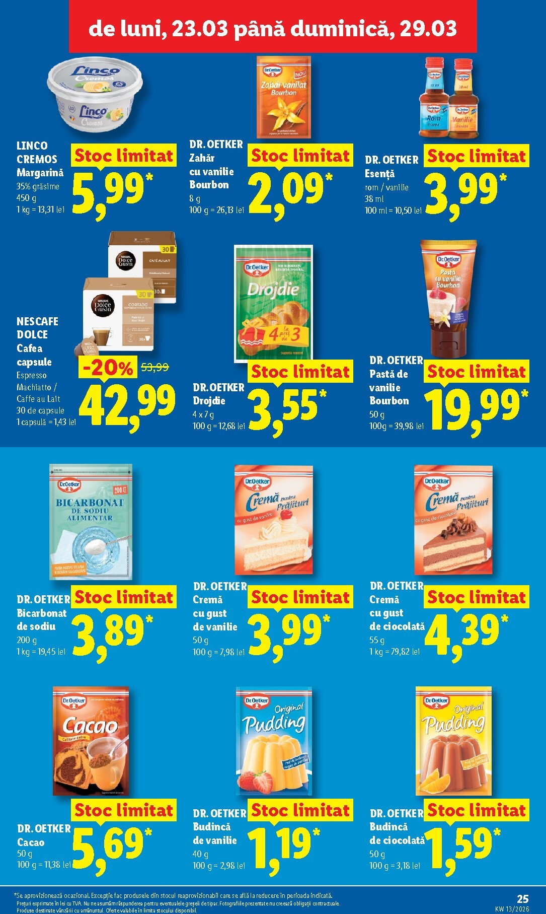 lidl - Catalog Lidl online – oferte valabile din 23.03.2026 - page: 25