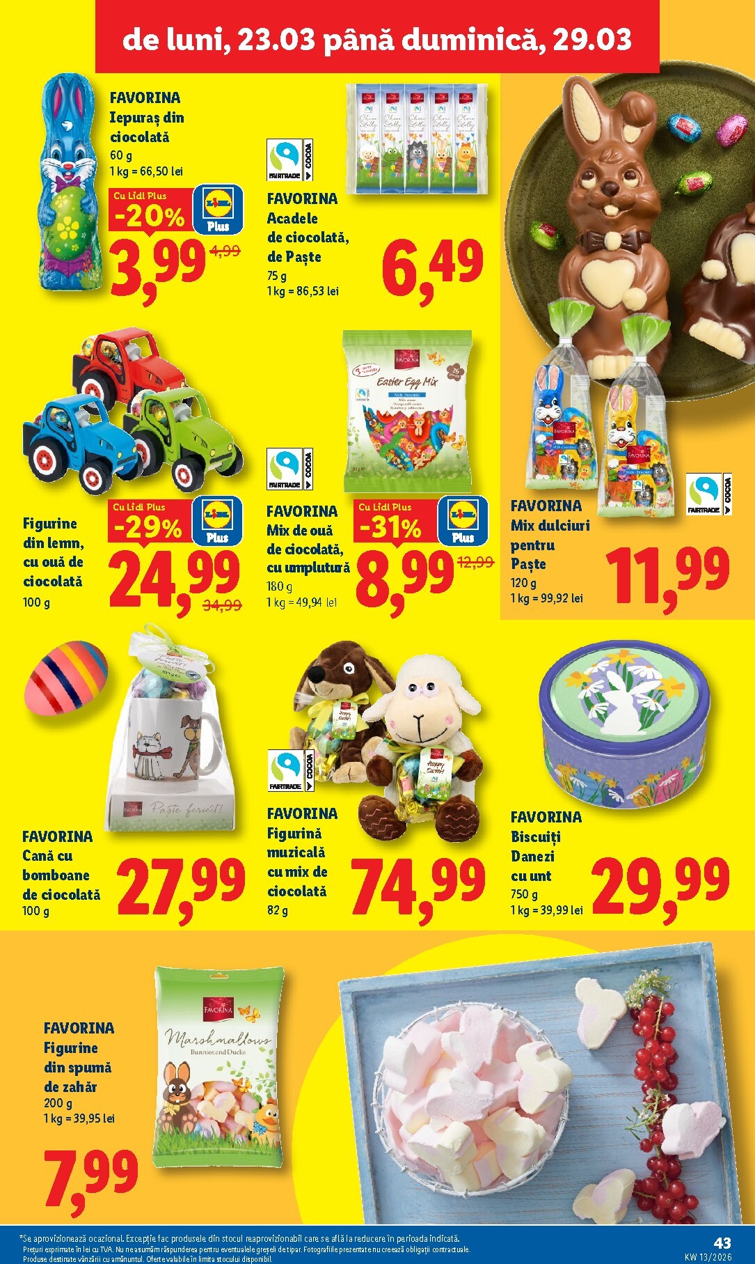 lidl - Catalog Lidl online – oferte valabile din 23.03.2026 - page: 43