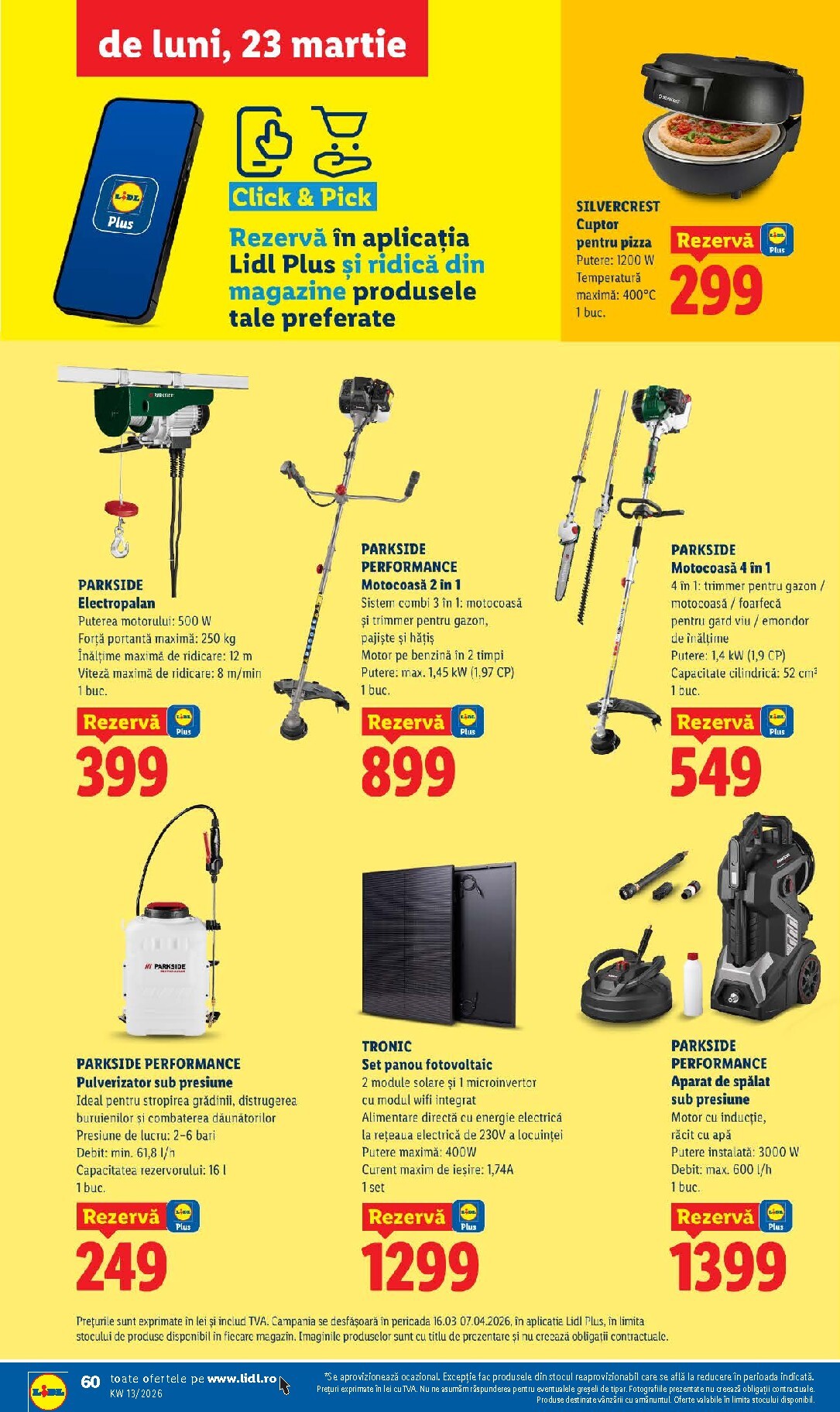 lidl - Catalog Lidl online – oferte valabile din 23.03.2026 - page: 60