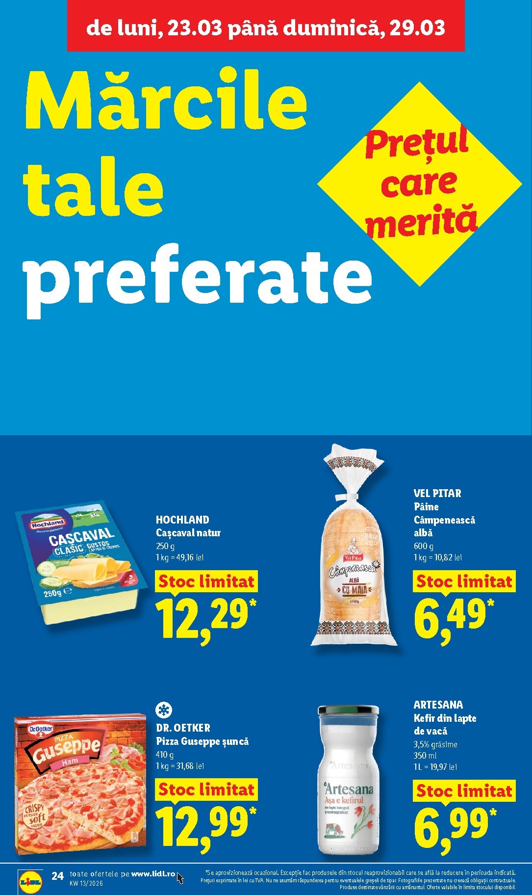 lidl - Catalog Lidl online – oferte valabile din 23.03.2026 - page: 24