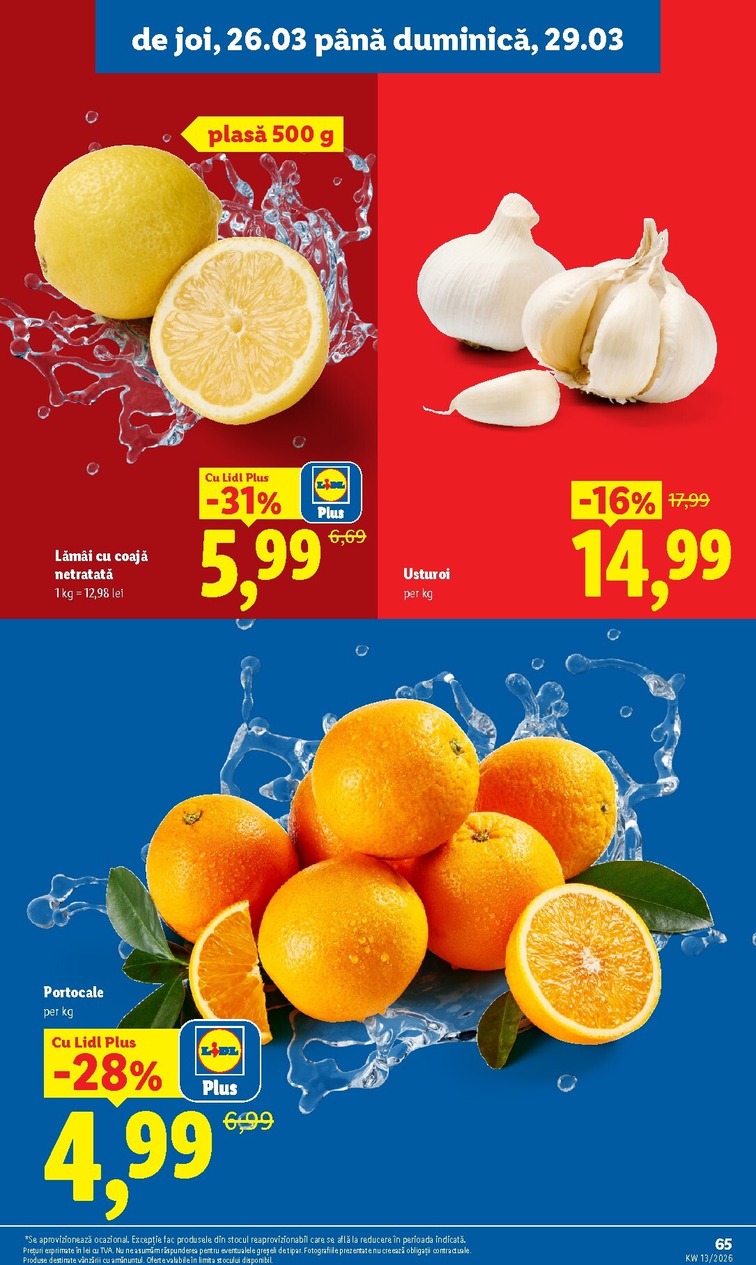 lidl - Catalog Lidl online – oferte valabile din 23.03.2026 - page: 65