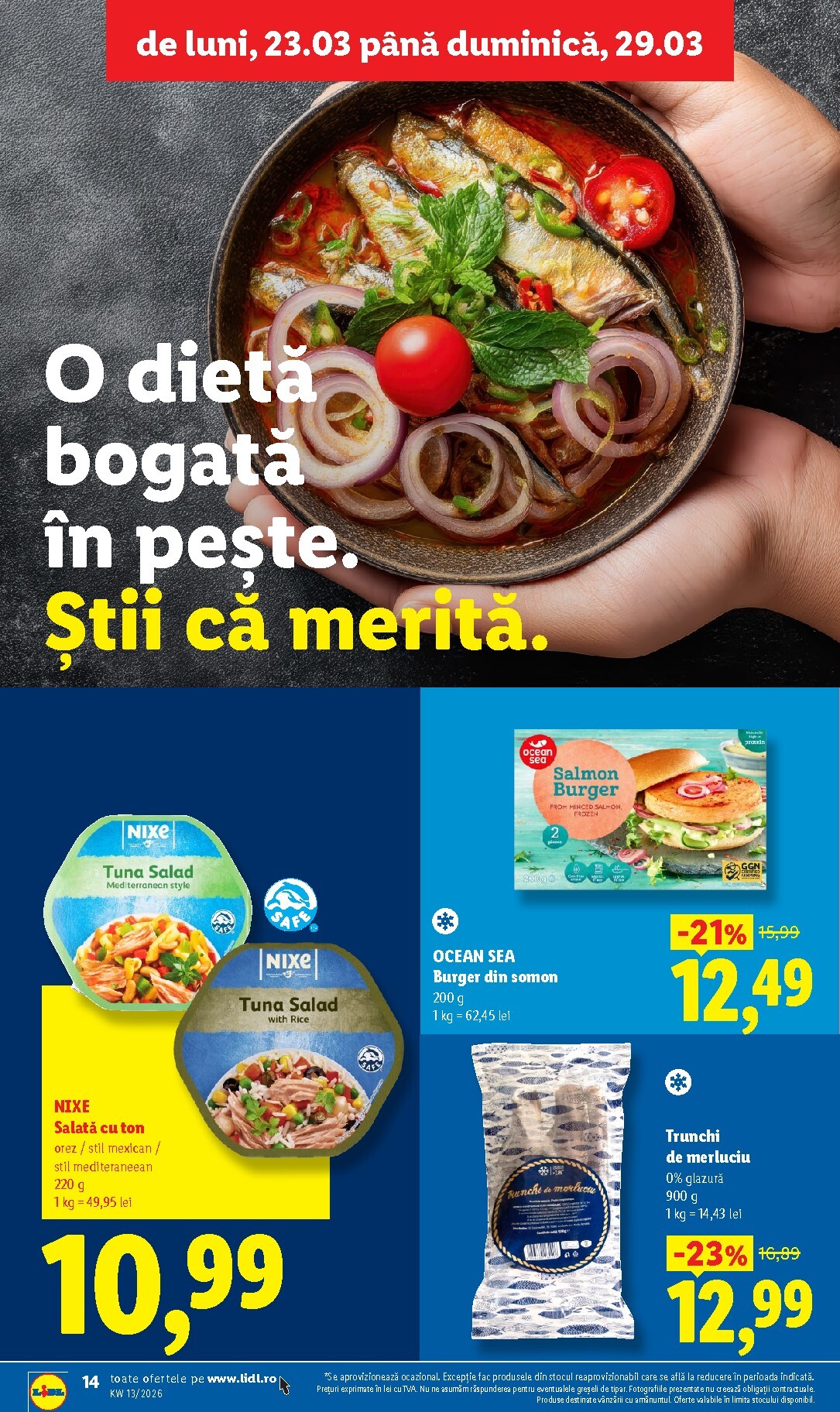 lidl - Catalog Lidl online – oferte valabile din 23.03.2026 - page: 14