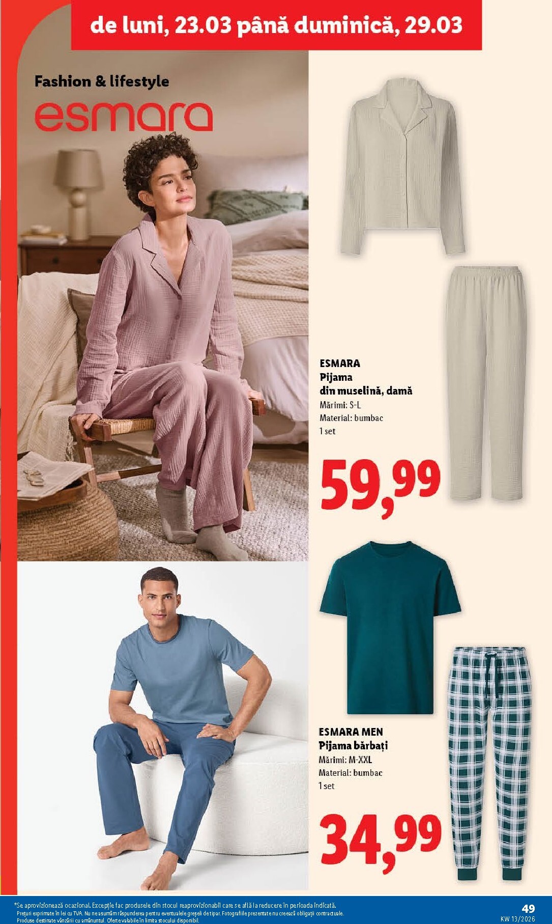 lidl - Catalog Lidl online – oferte valabile din 23.03.2026 - page: 49