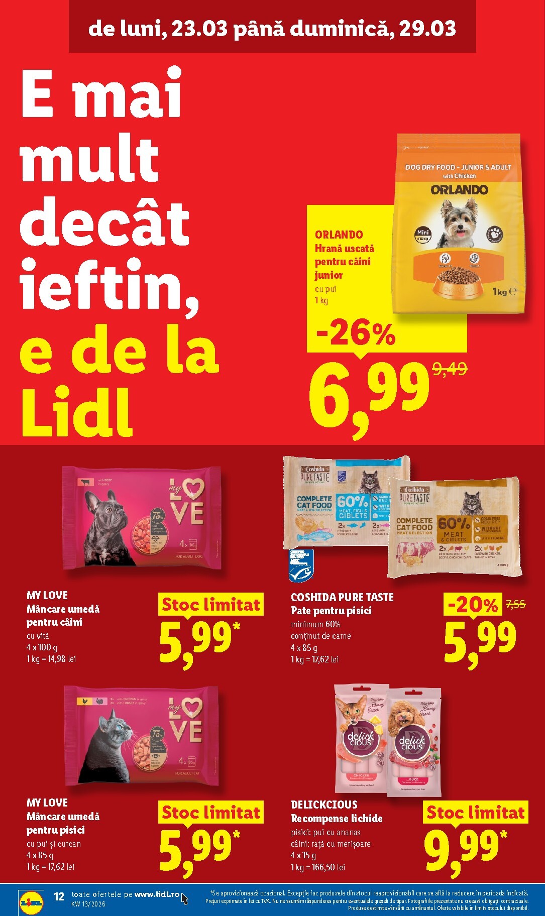 lidl - Catalog Lidl online – oferte valabile din 23.03.2026 - page: 12