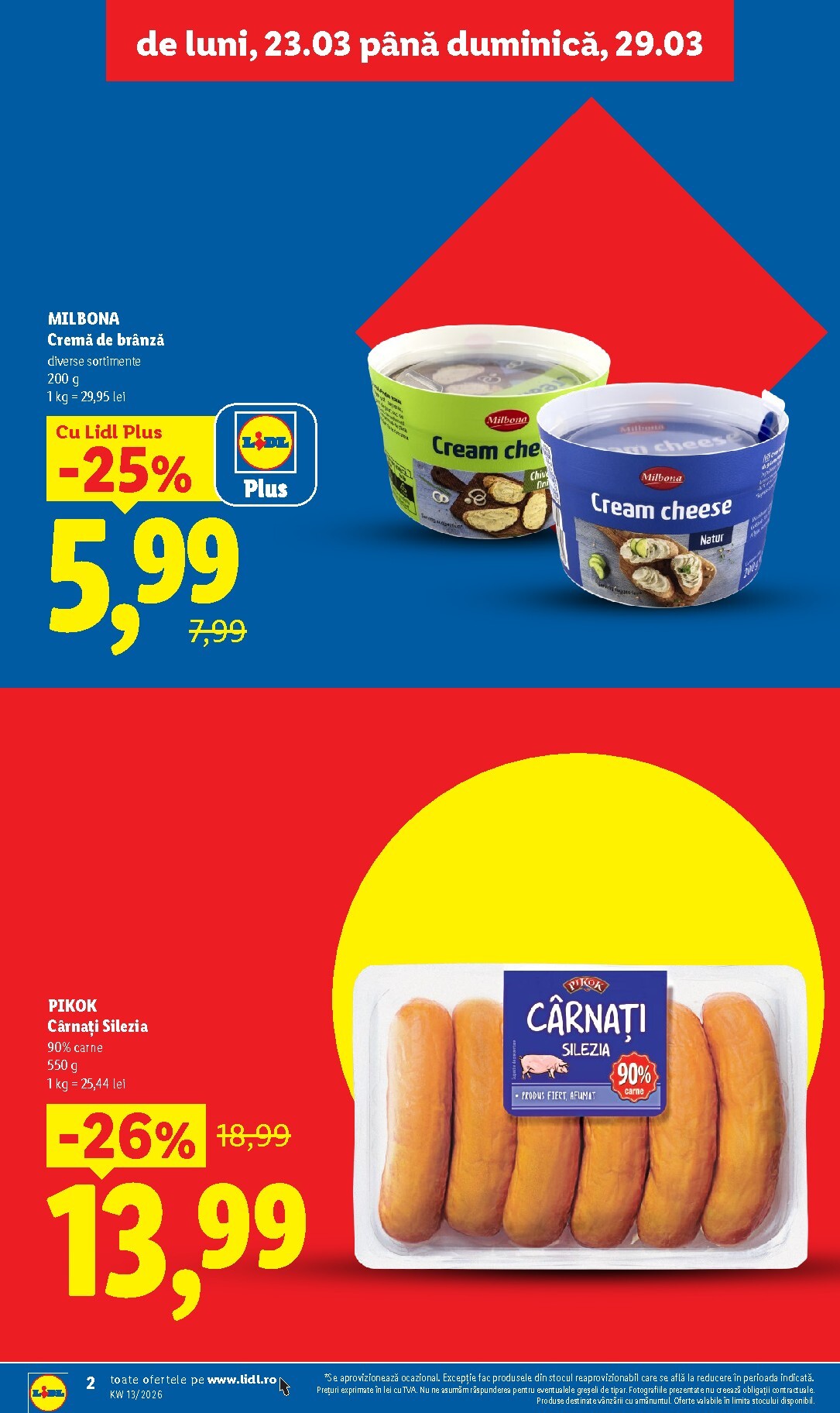 lidl - Catalog Lidl online – oferte valabile din 23.03.2026 - page: 2