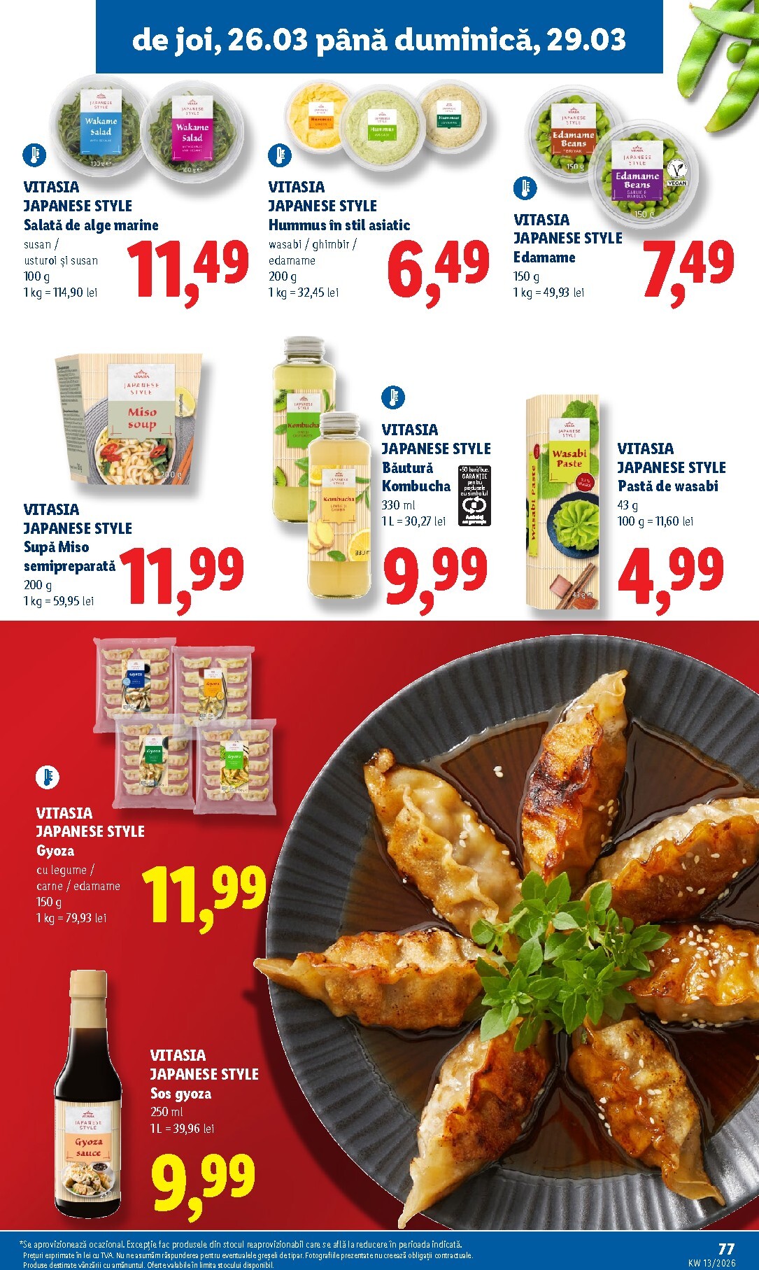 lidl - Catalog Lidl online – oferte valabile din 23.03.2026 - page: 77