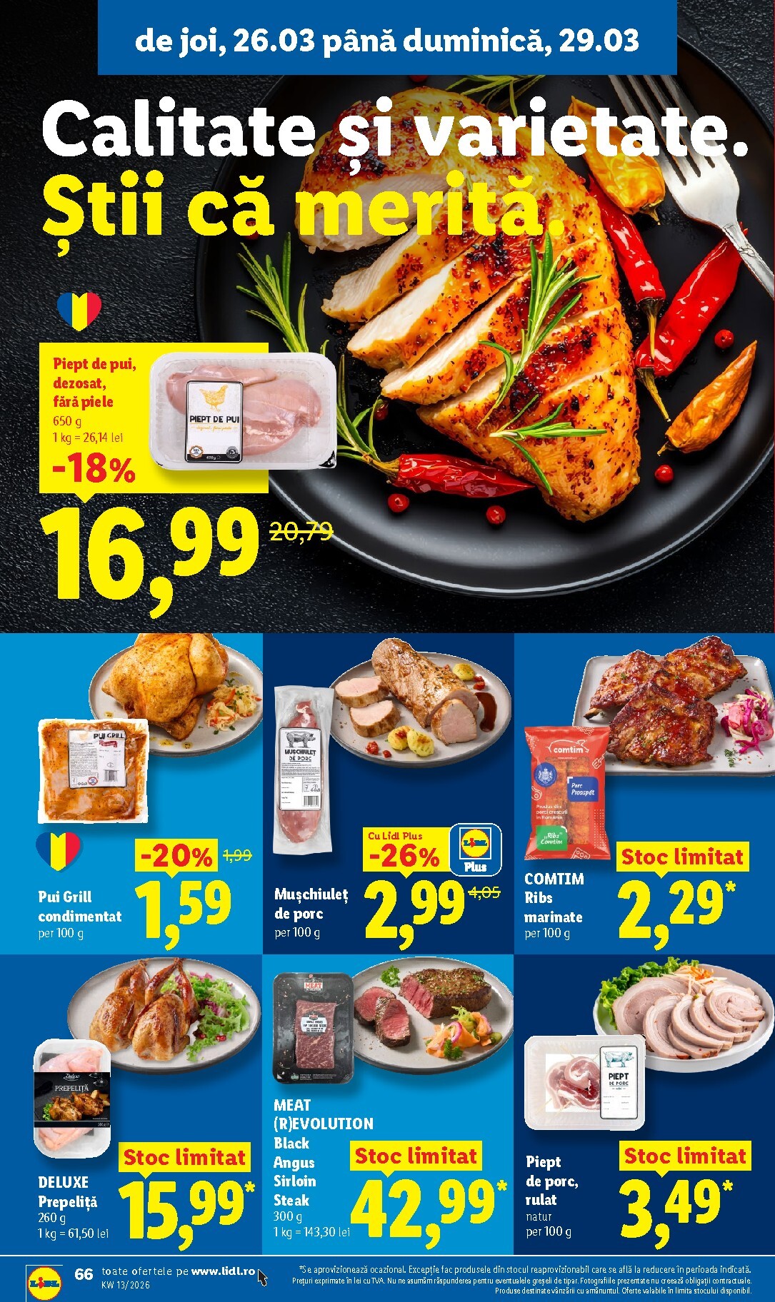 lidl - Catalog Lidl online – oferte valabile din 23.03.2026 - page: 66