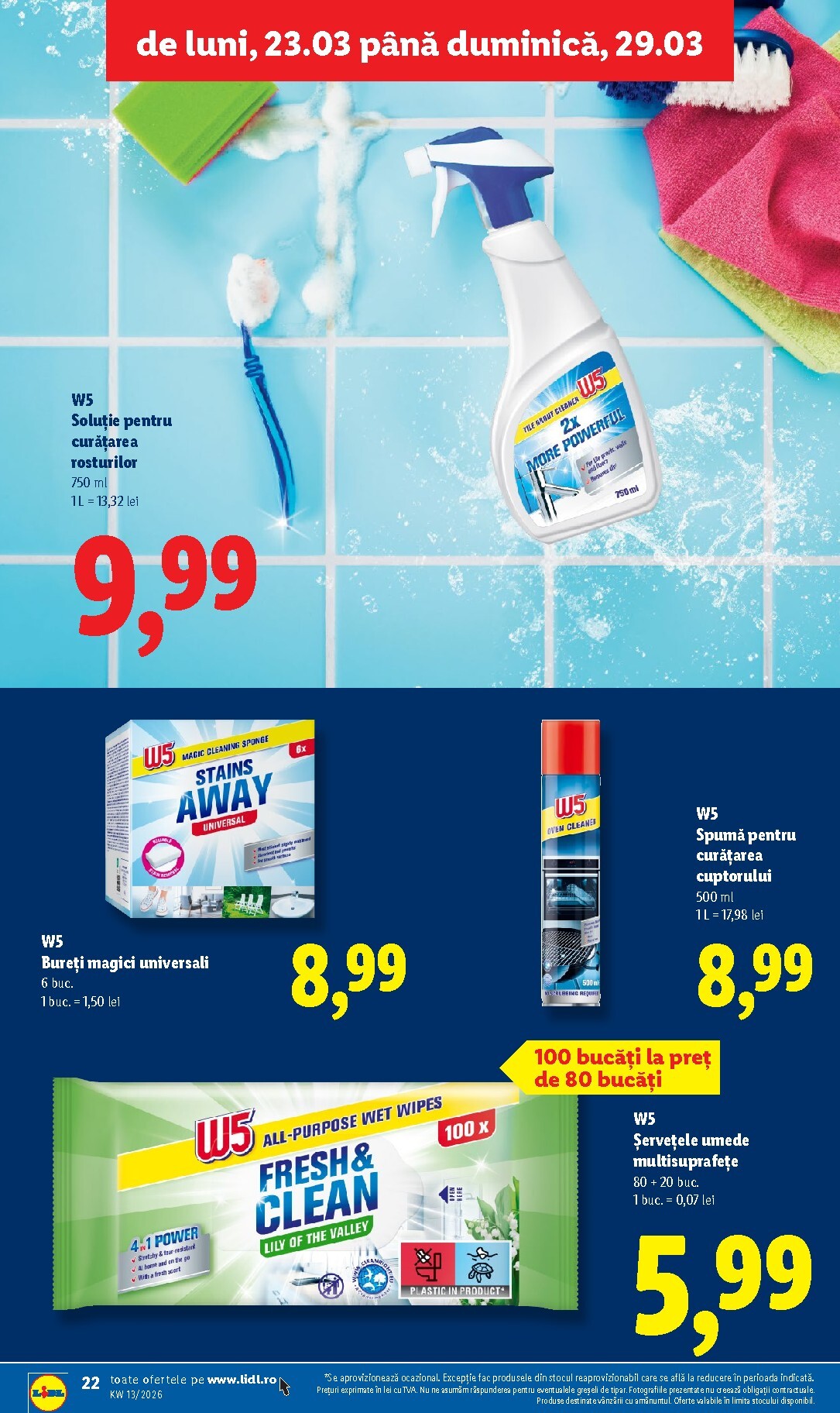 lidl - Catalog Lidl online – oferte valabile din 23.03.2026 - page: 22