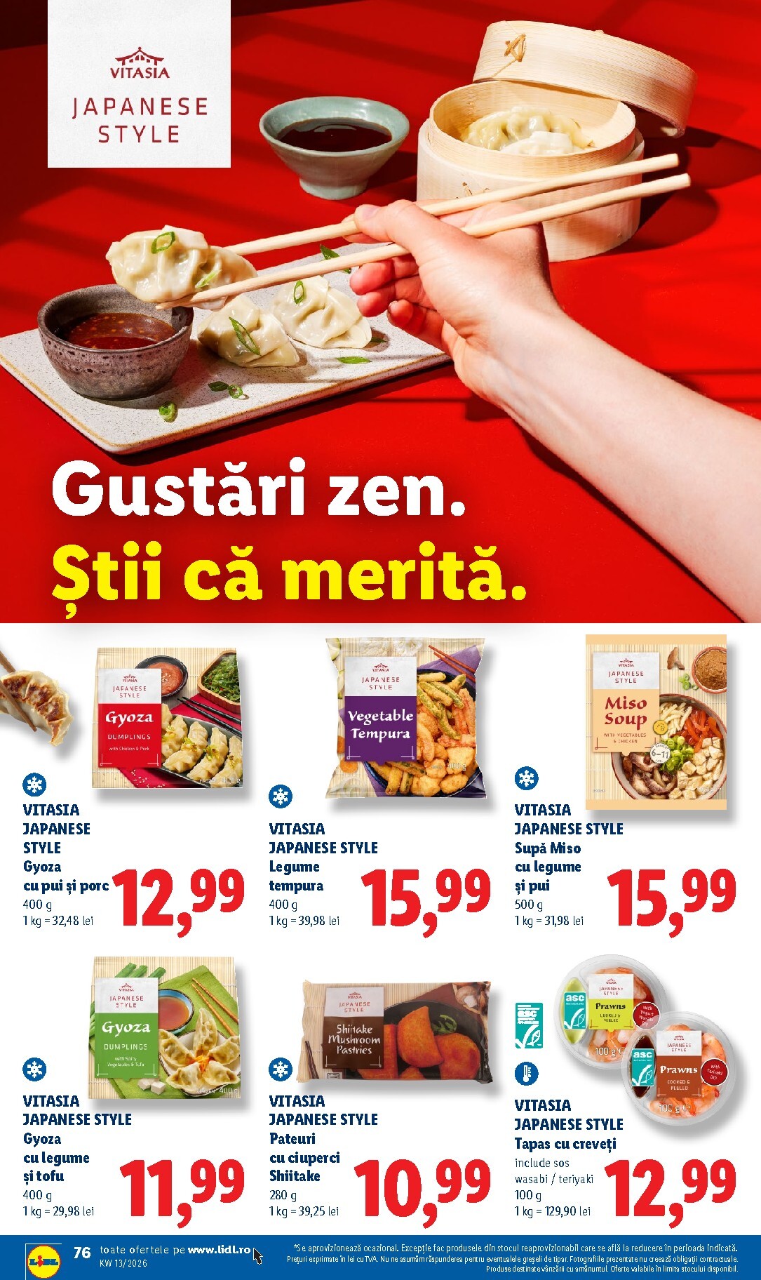 lidl - Catalog Lidl online – oferte valabile din 23.03.2026 - page: 76
