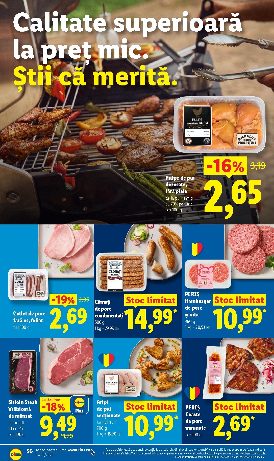 lidl - Lidl pliante pentru săptămâna viitoare de la marți 14.04.2026 până la duminică 19.04.2026 - page: 56