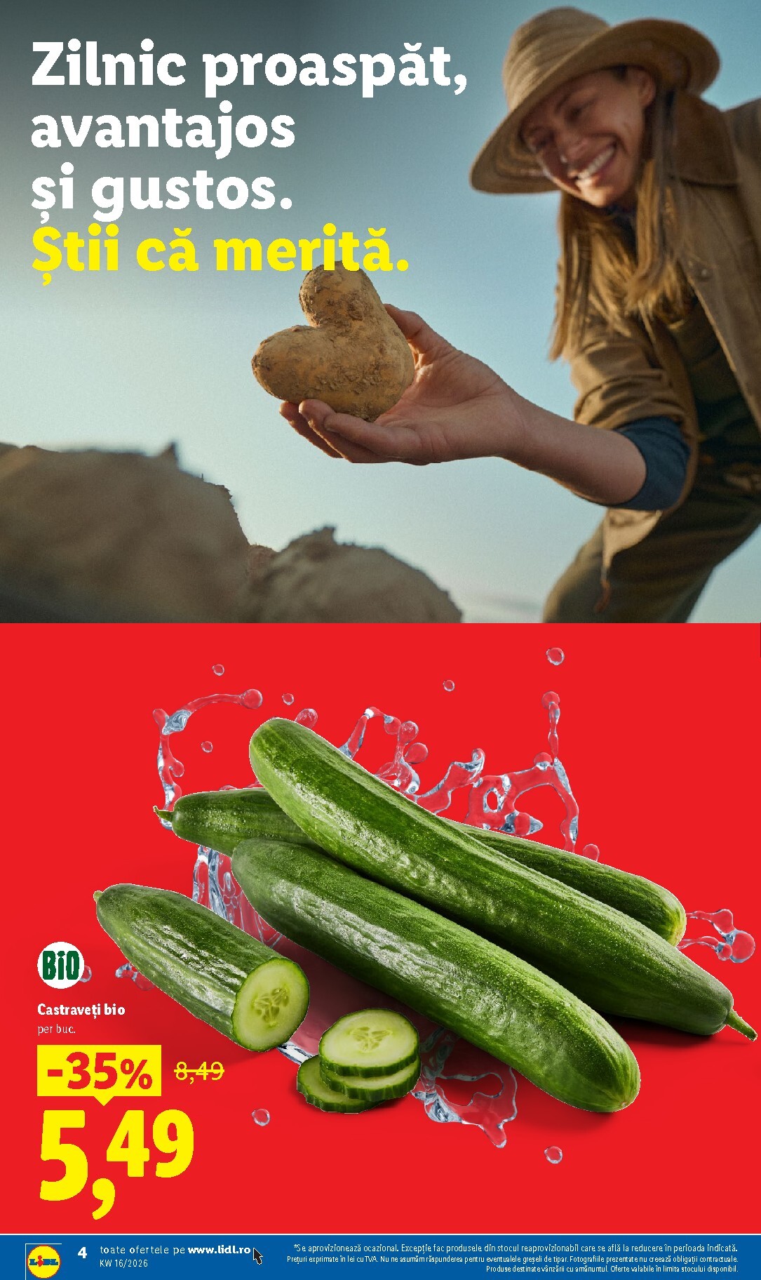 lidl - Lidl pliante pentru săptămâna viitoare de la marți 14.04.2026 până la duminică 19.04.2026 - page: 4