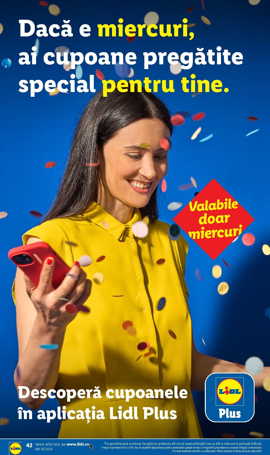 lidl - Lidl pliante pentru săptămâna viitoare de la marți 14.04.2026 până la duminică 19.04.2026 - page: 42