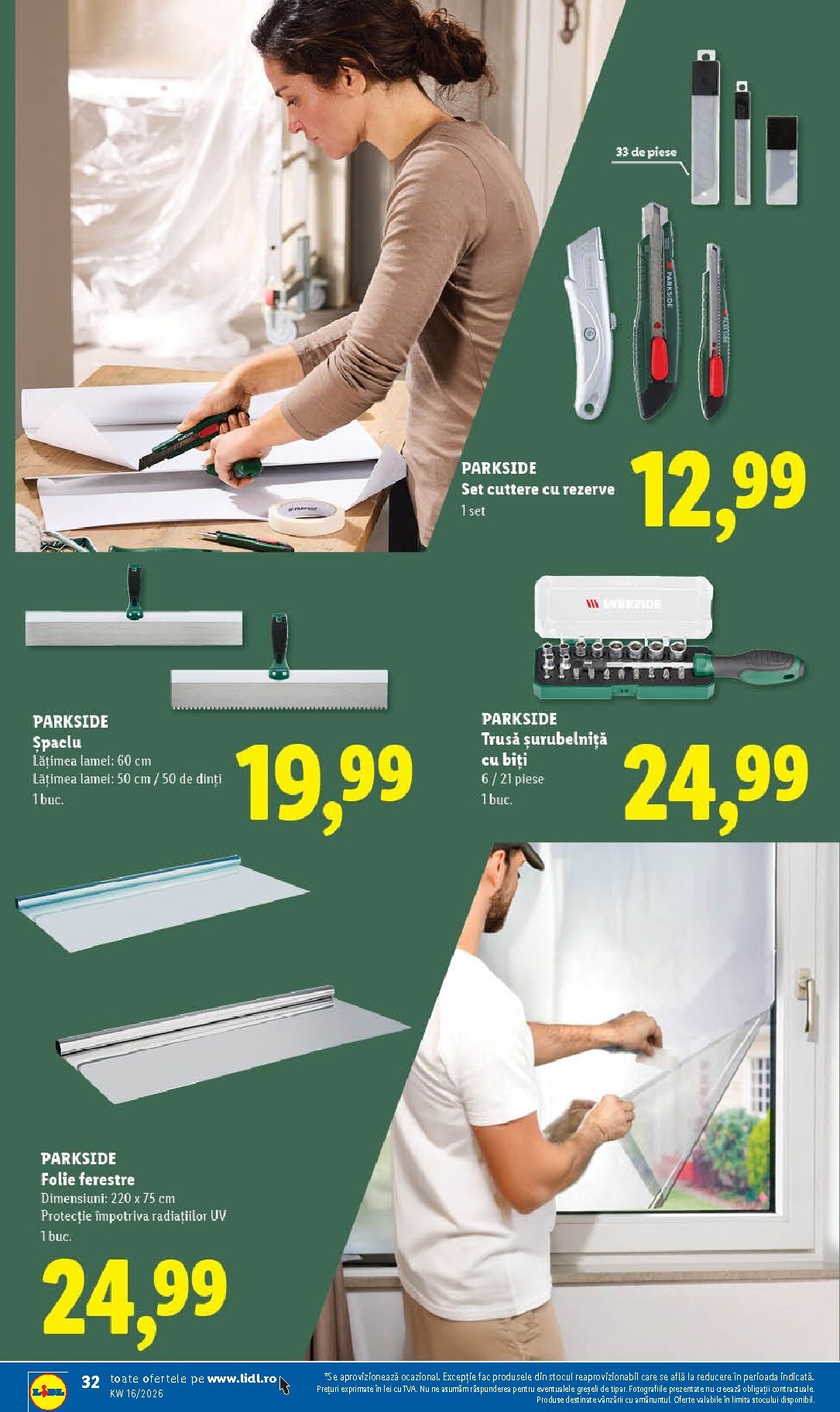 lidl - Lidl pliante pentru săptămâna viitoare de la marți 14.04.2026 până la duminică 19.04.2026 - page: 32