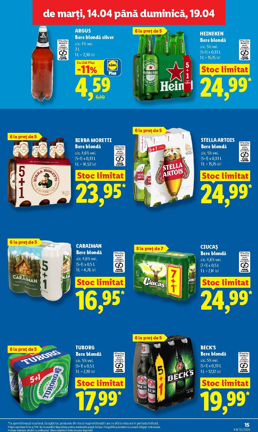 lidl - Lidl pliante pentru săptămâna viitoare de la marți 14.04.2026 până la duminică 19.04.2026 - page: 15
