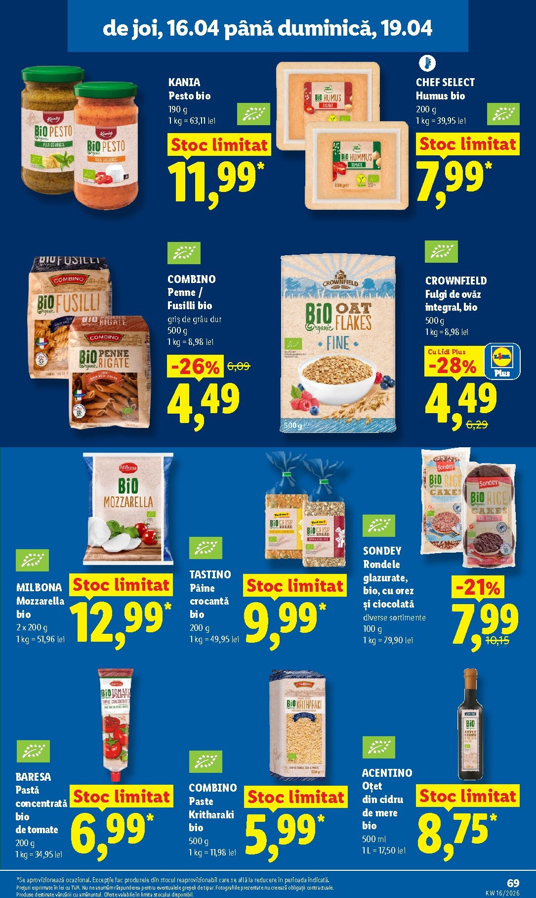 lidl - Lidl pliante pentru săptămâna viitoare de la marți 14.04.2026 până la duminică 19.04.2026 - page: 69