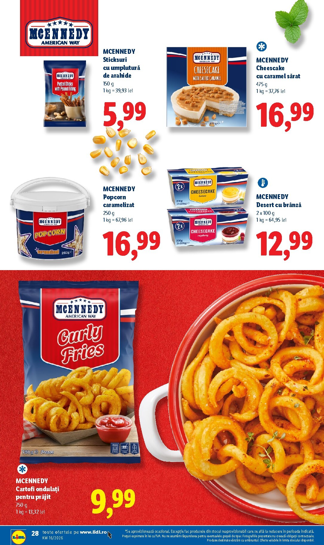 lidl - Lidl pliante pentru săptămâna viitoare de la marți 14.04.2026 până la duminică 19.04.2026 - page: 28