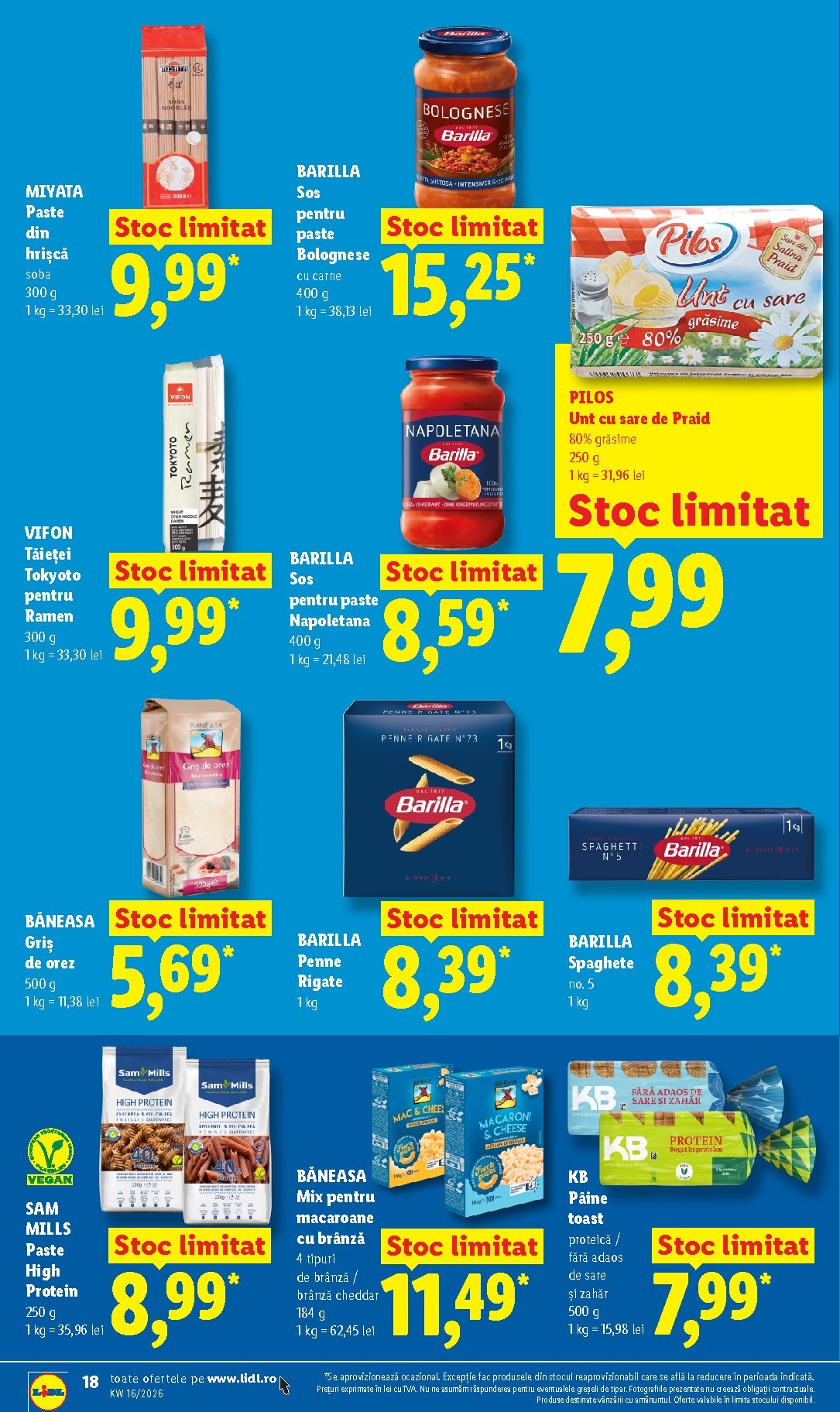 lidl - Lidl pliante pentru săptămâna viitoare de la marți 14.04.2026 până la duminică 19.04.2026 - page: 18